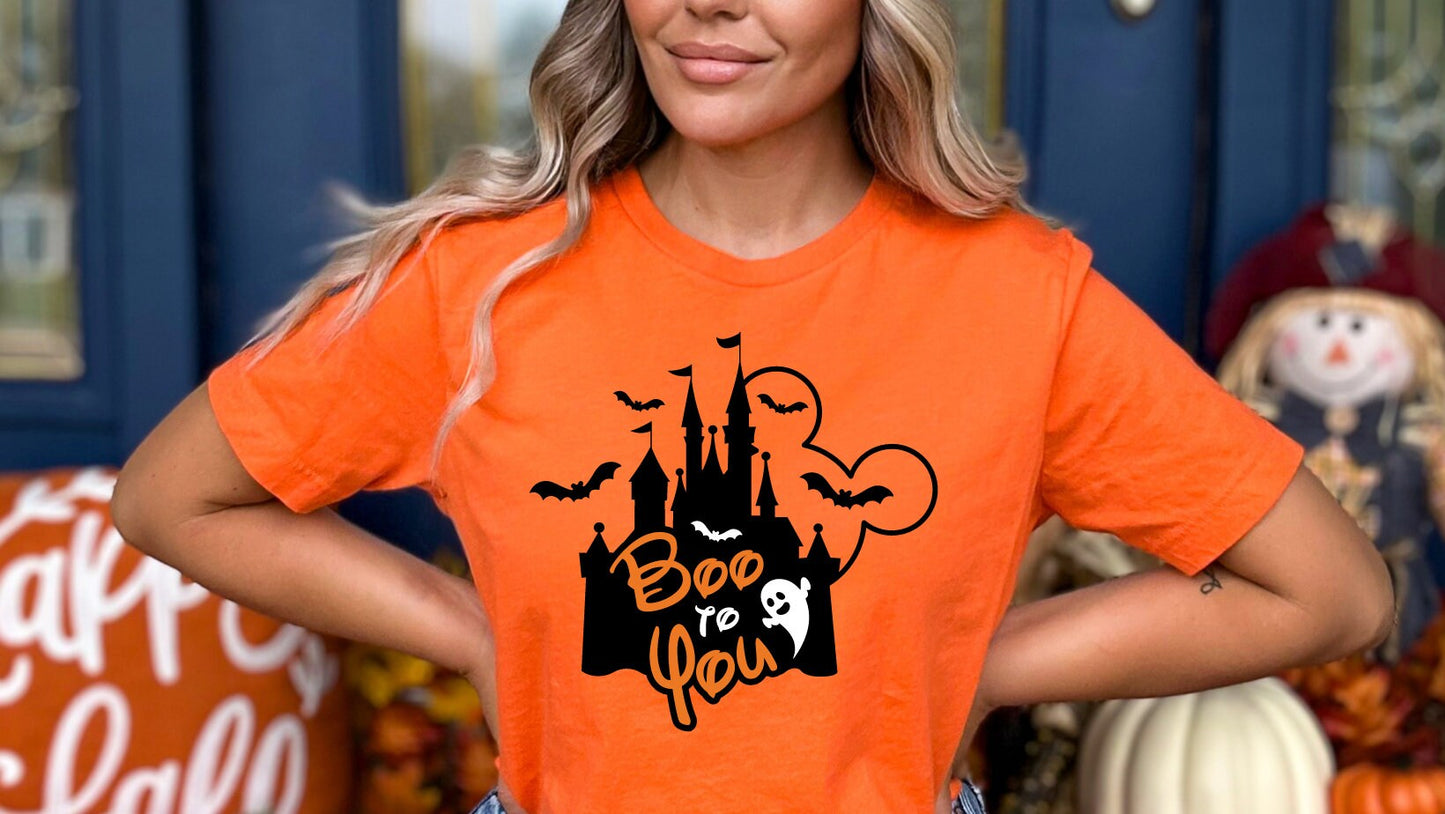 Disney Inspired Spooky Graphic T-shirt