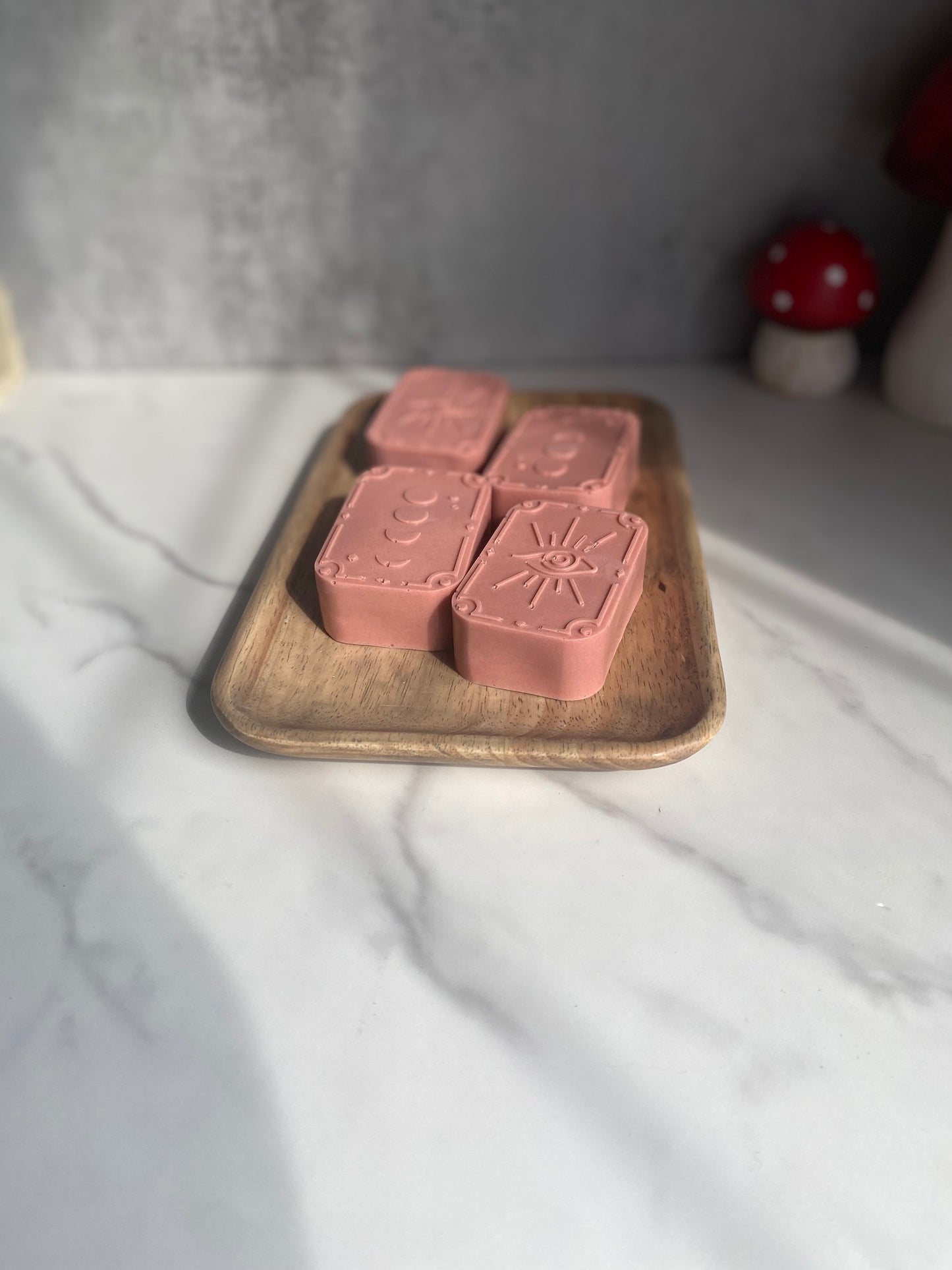 Witchy Tarot Card Inspired Goat's Milk Soap