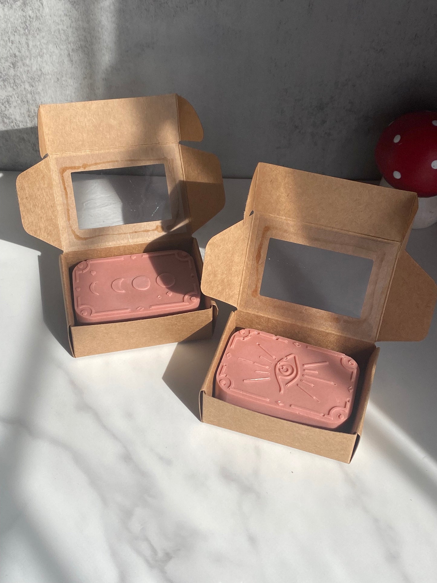 Witchy Tarot Card Inspired Goat's Milk Soap