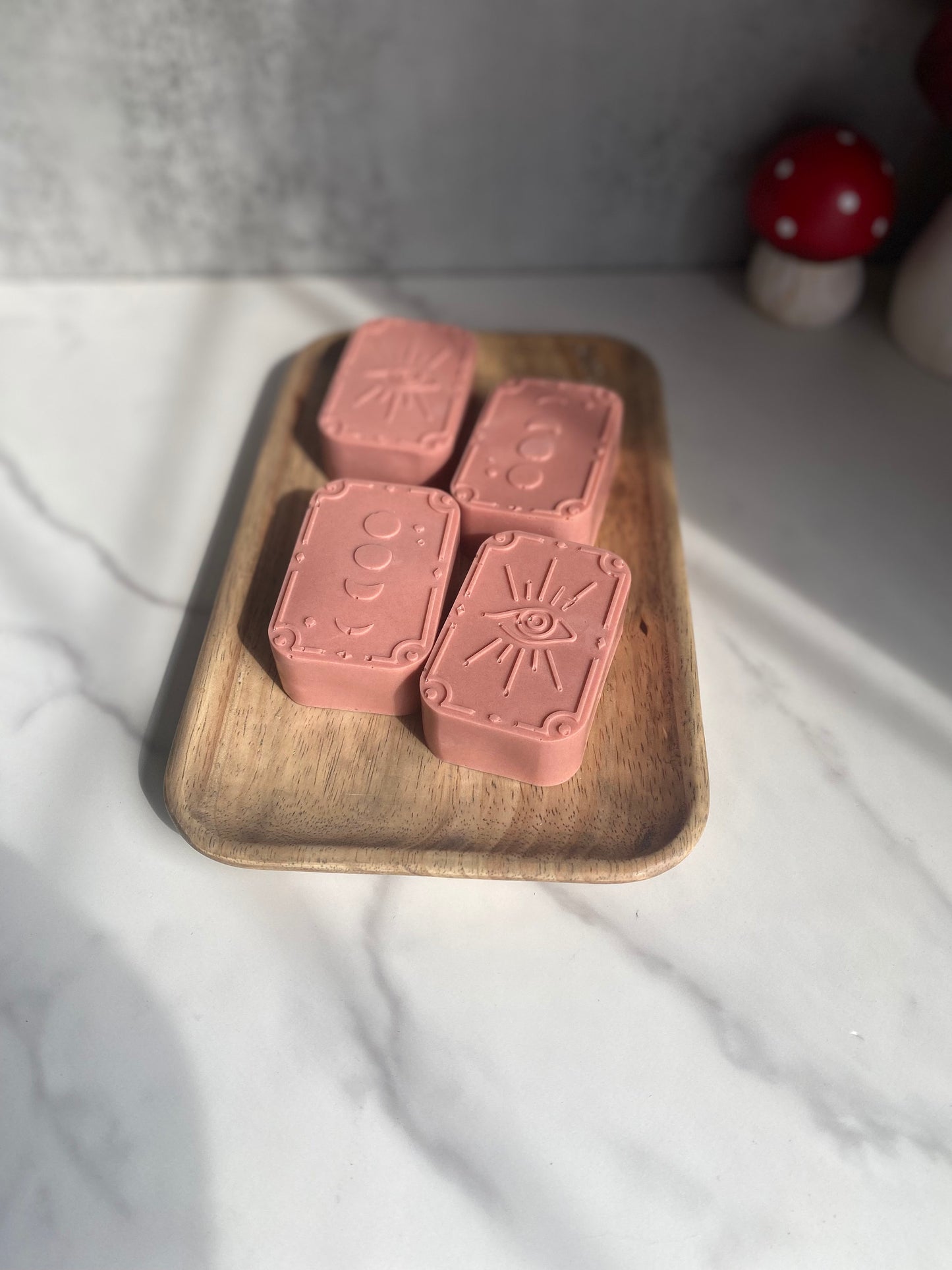 Witchy Tarot Card Inspired Goat's Milk Soap