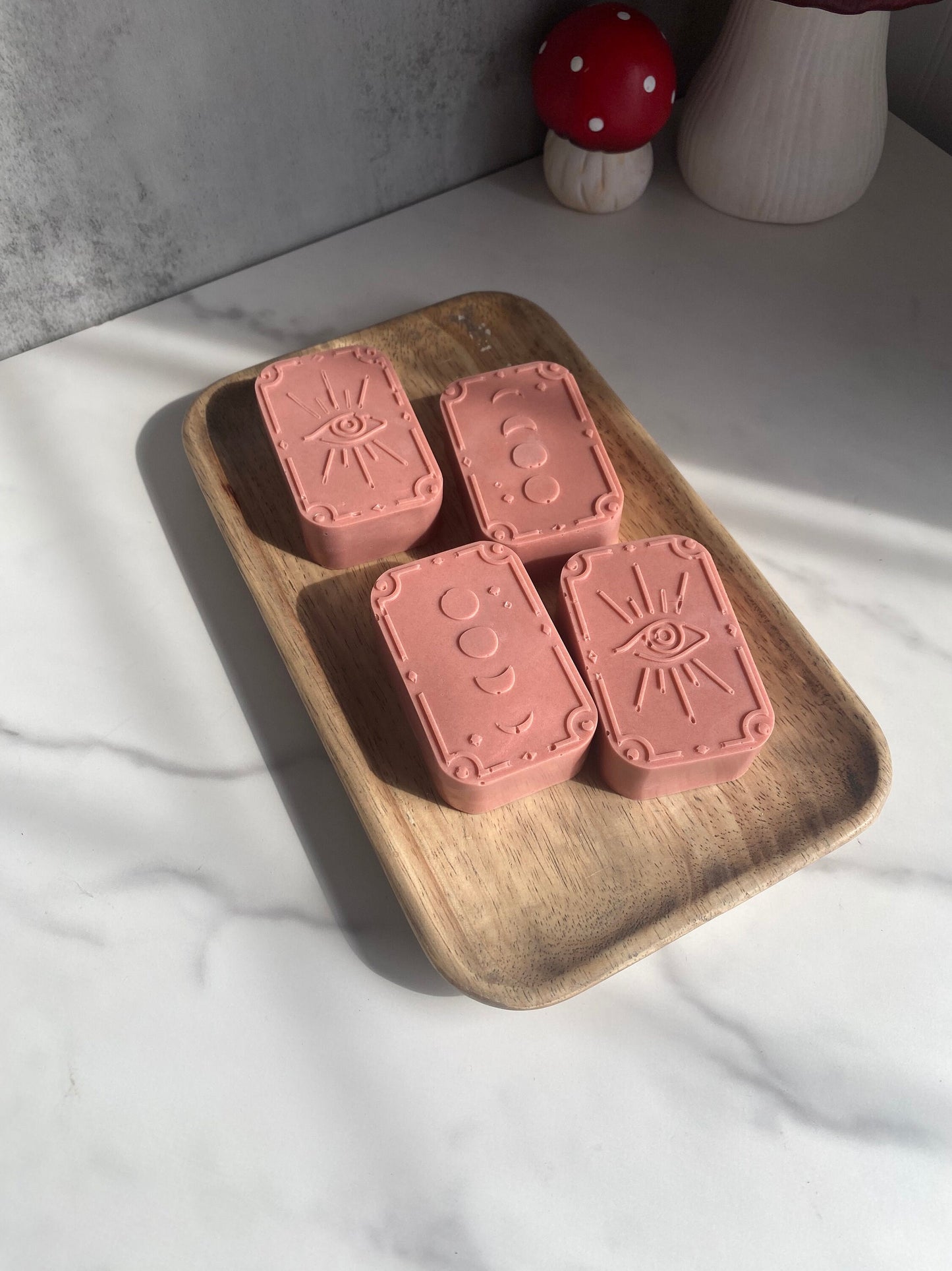 Witchy Tarot Card Inspired Goat's Milk Soap