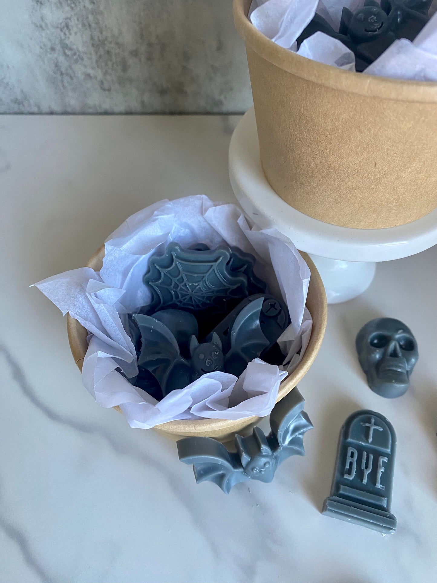 Tombstone and Bones Wax Melts