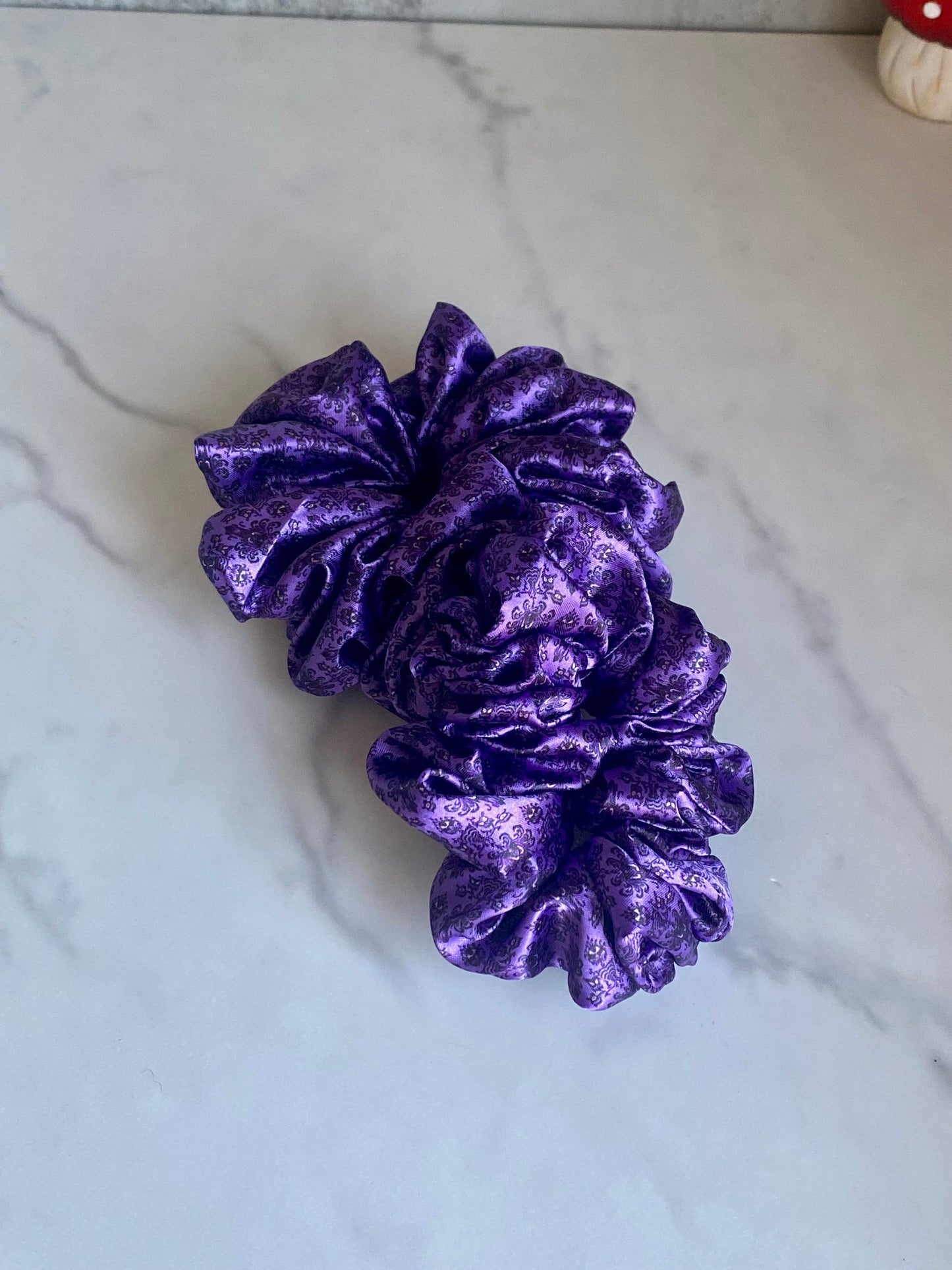 Haunted Mansion Theme Scrunchies/ Haunted Mansion Hair Tie