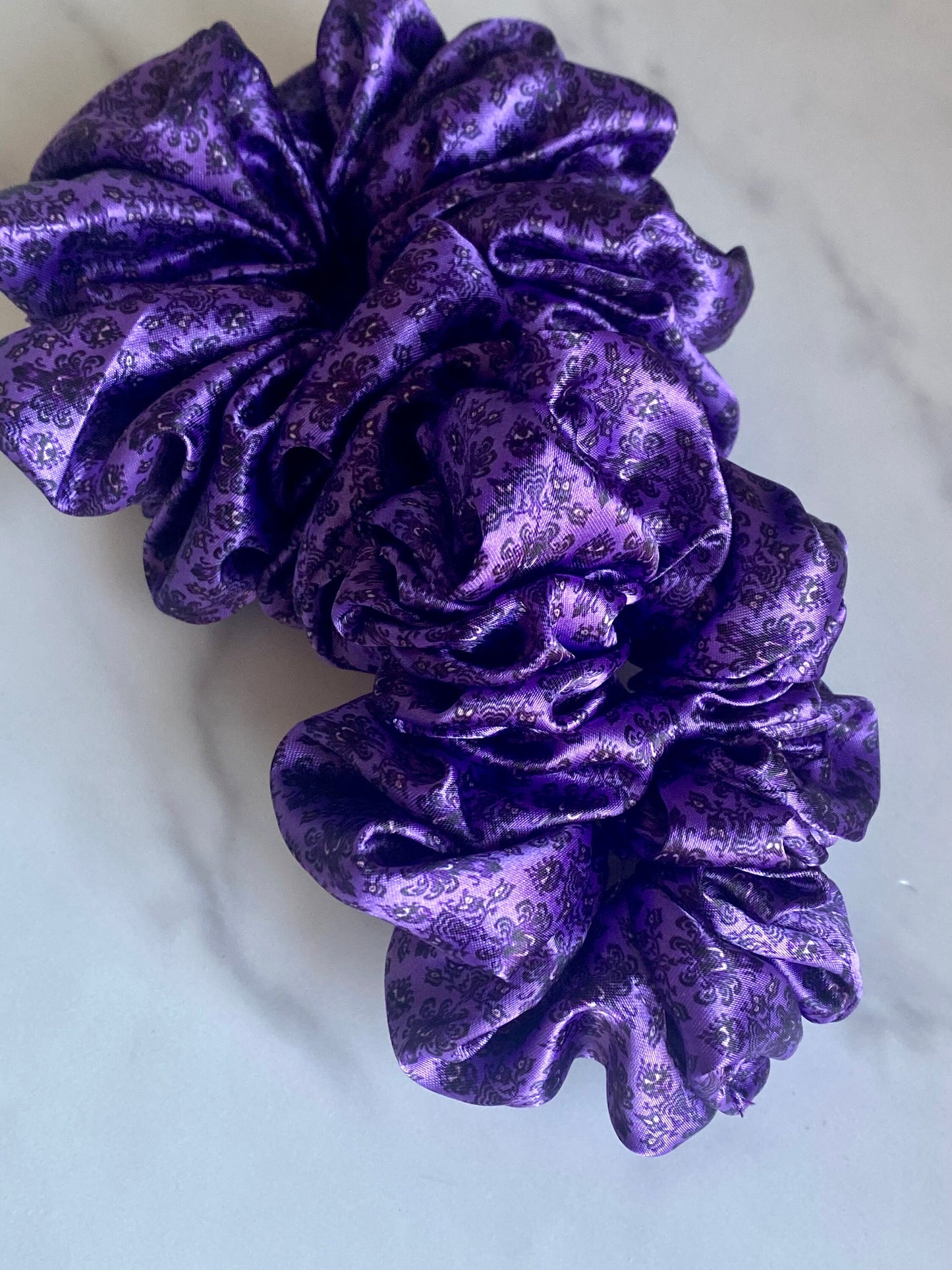 Haunted Mansion Theme Scrunchies/ Haunted Mansion Hair Tie