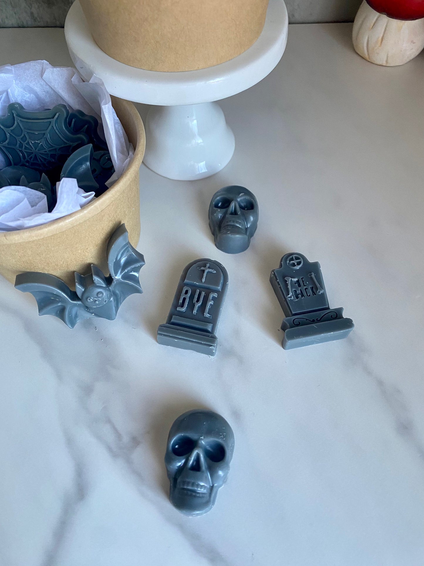 Tombstone and Bones Wax Melts