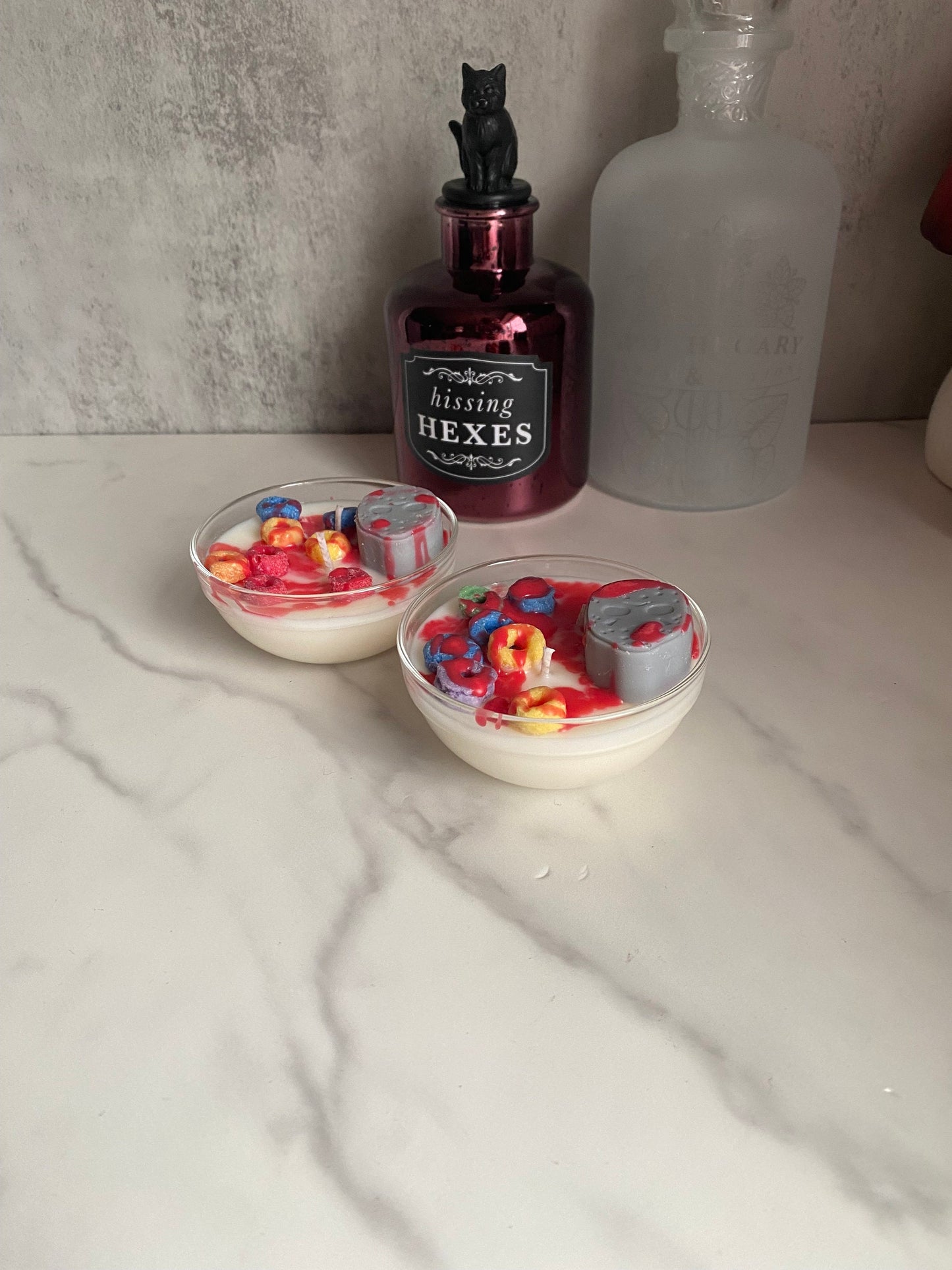 Cereal Killer Mini Candle