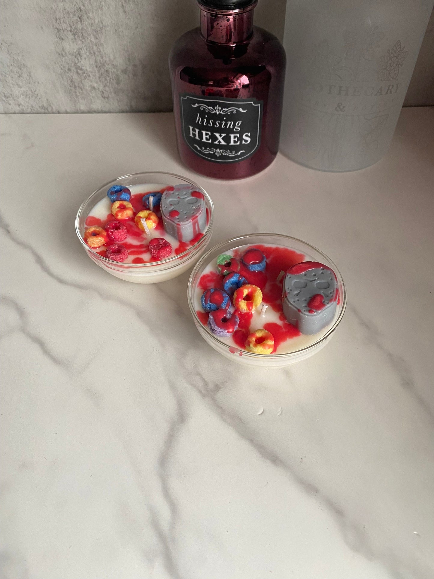 Cereal Killer Mini Candle