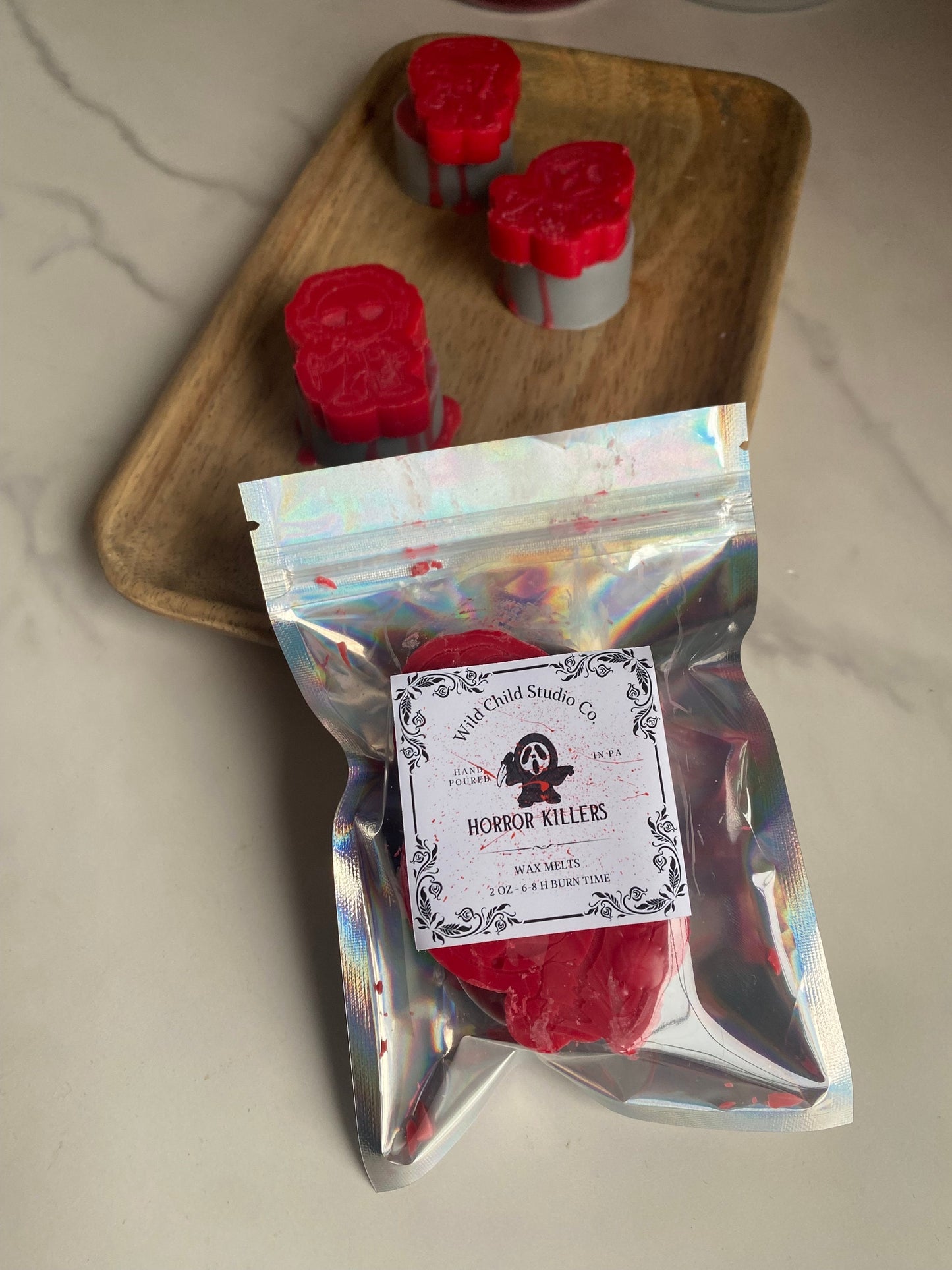 Horror Movie Killers Wax Melt