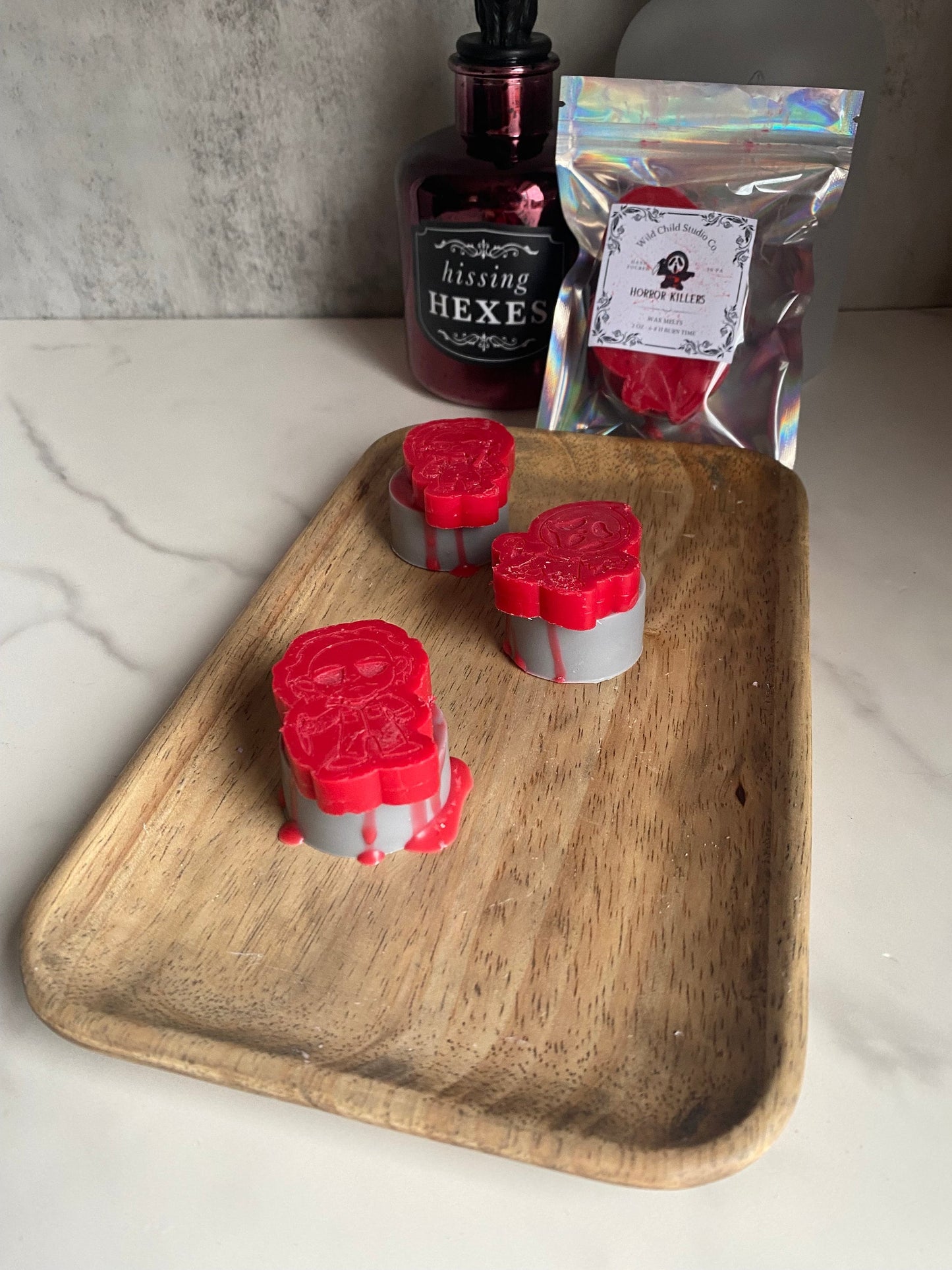 Horror Movie Killers Wax Melt