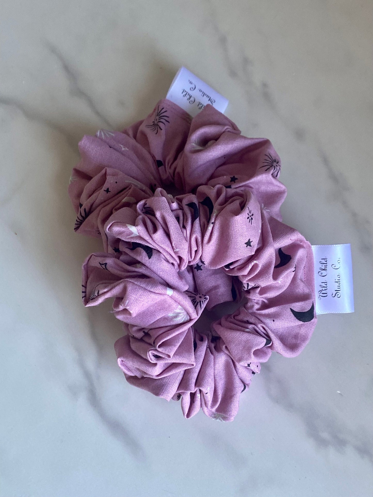 Celestial Witch Scrunchies/ Celestial Hair Tie