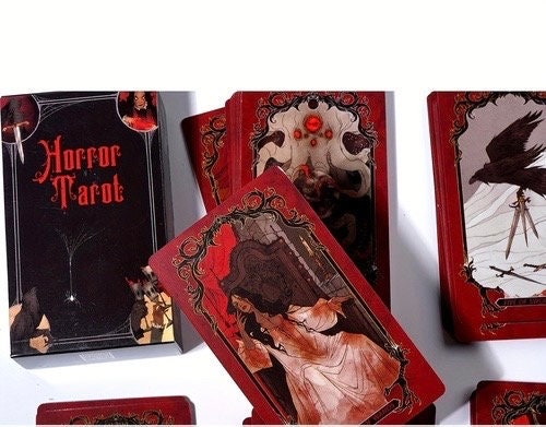 Villains Tarot Cards