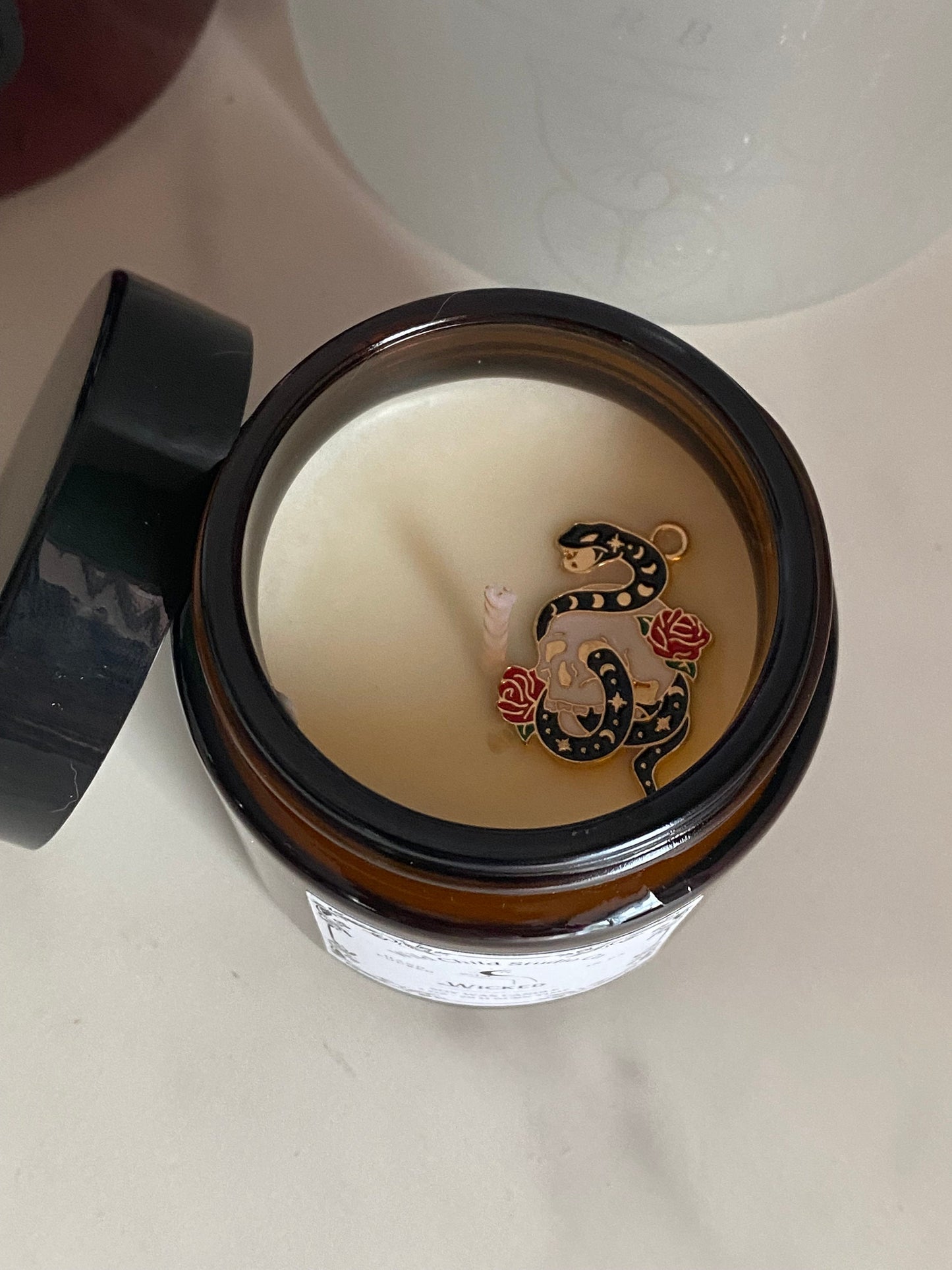 Spooky Gothic Theme Soy Candle Gift Set 4 oz