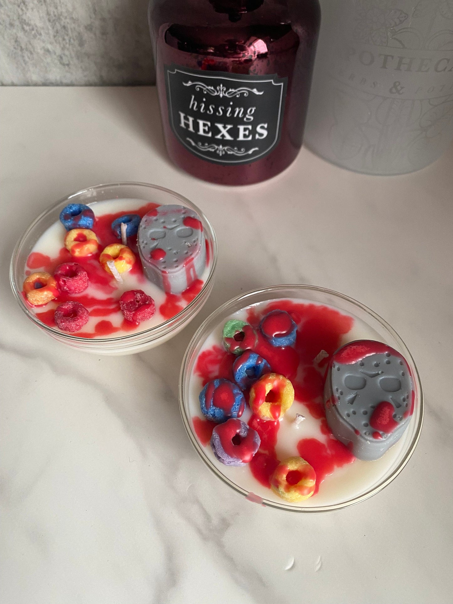 Cereal Killer Mini Candle