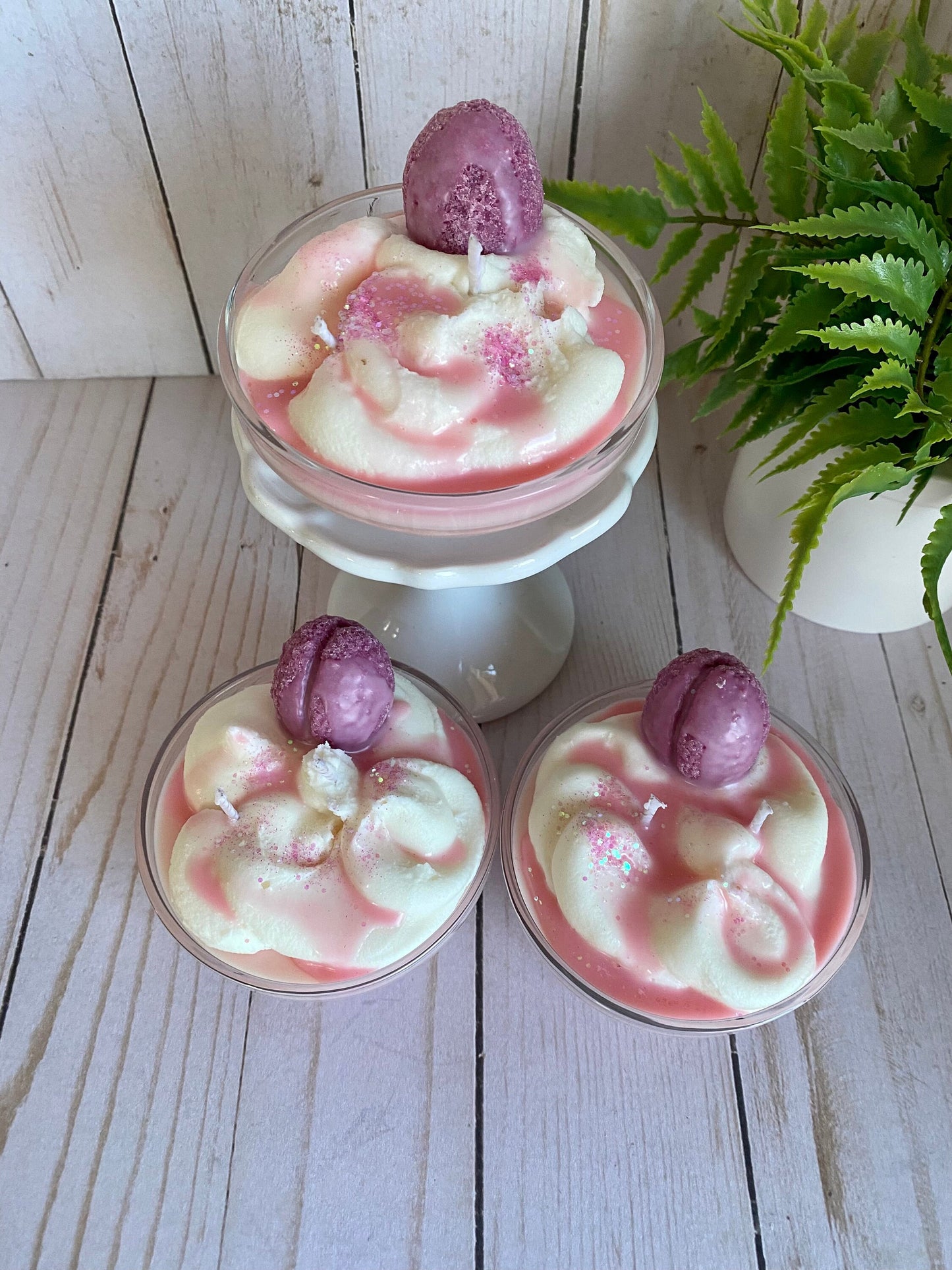 Sugar Plum Mini Bowl Soy Candle