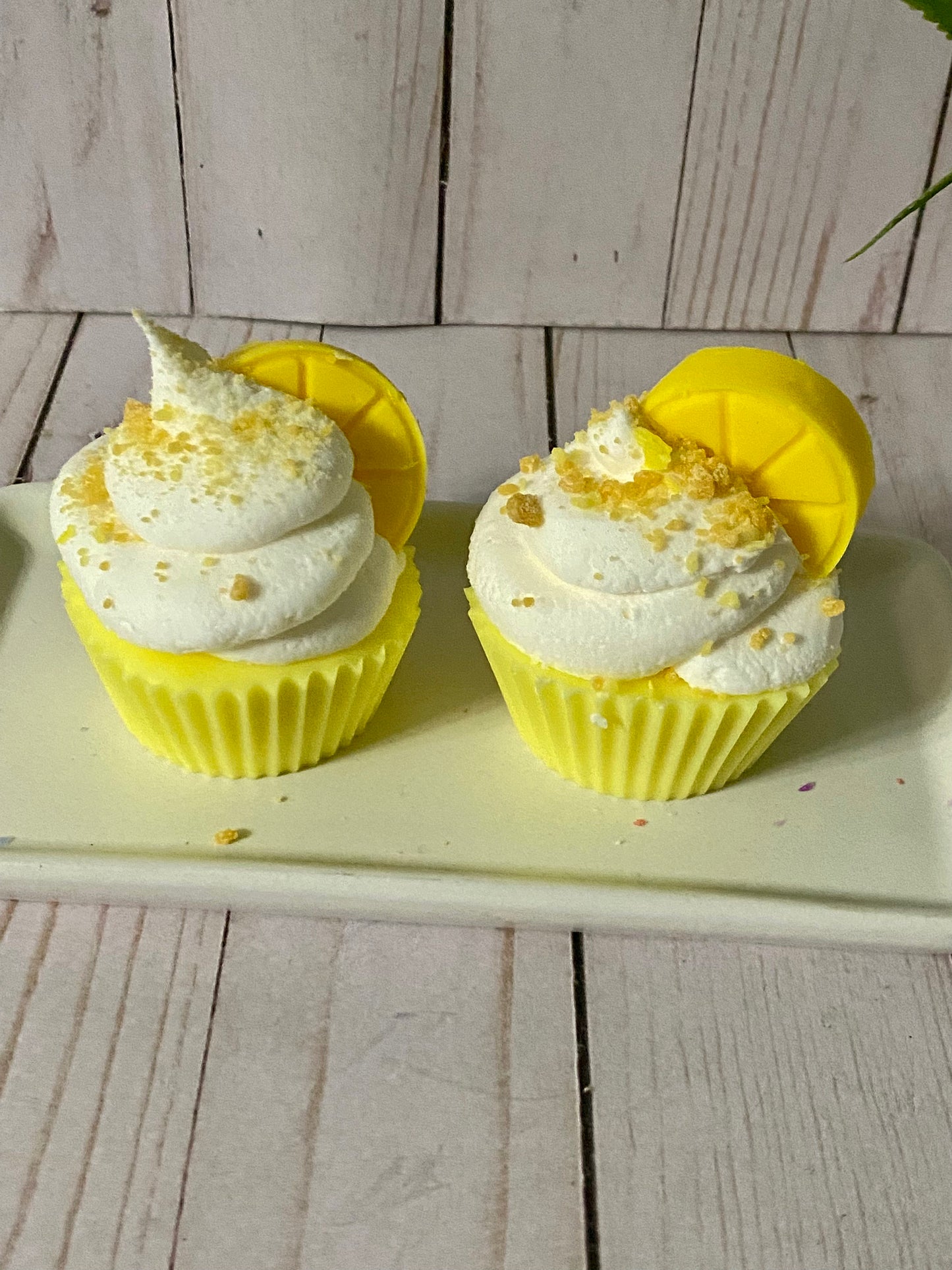 Lemon Cupcake Wax Melt