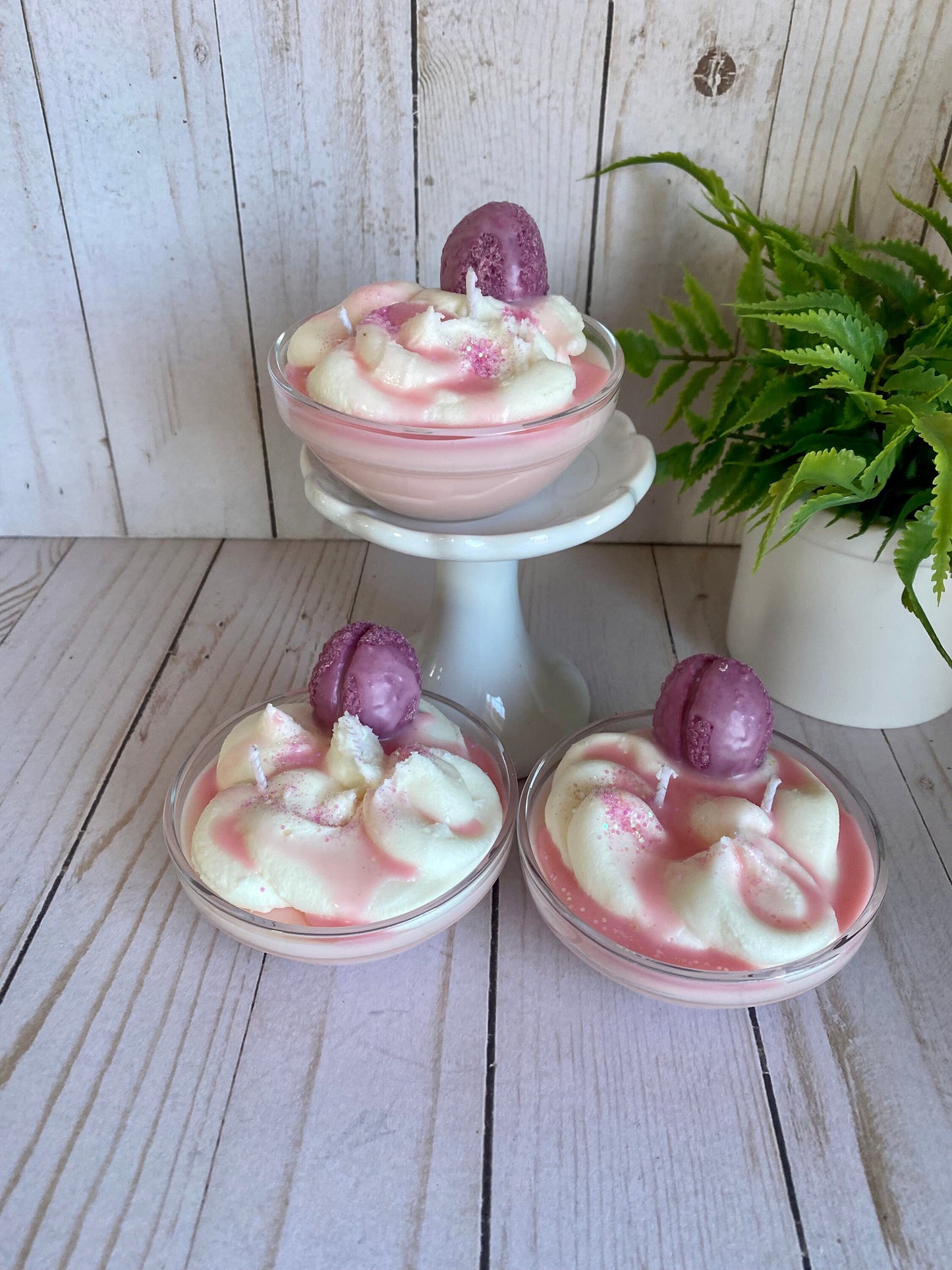 Sugar Plum Mini Bowl Soy Candle