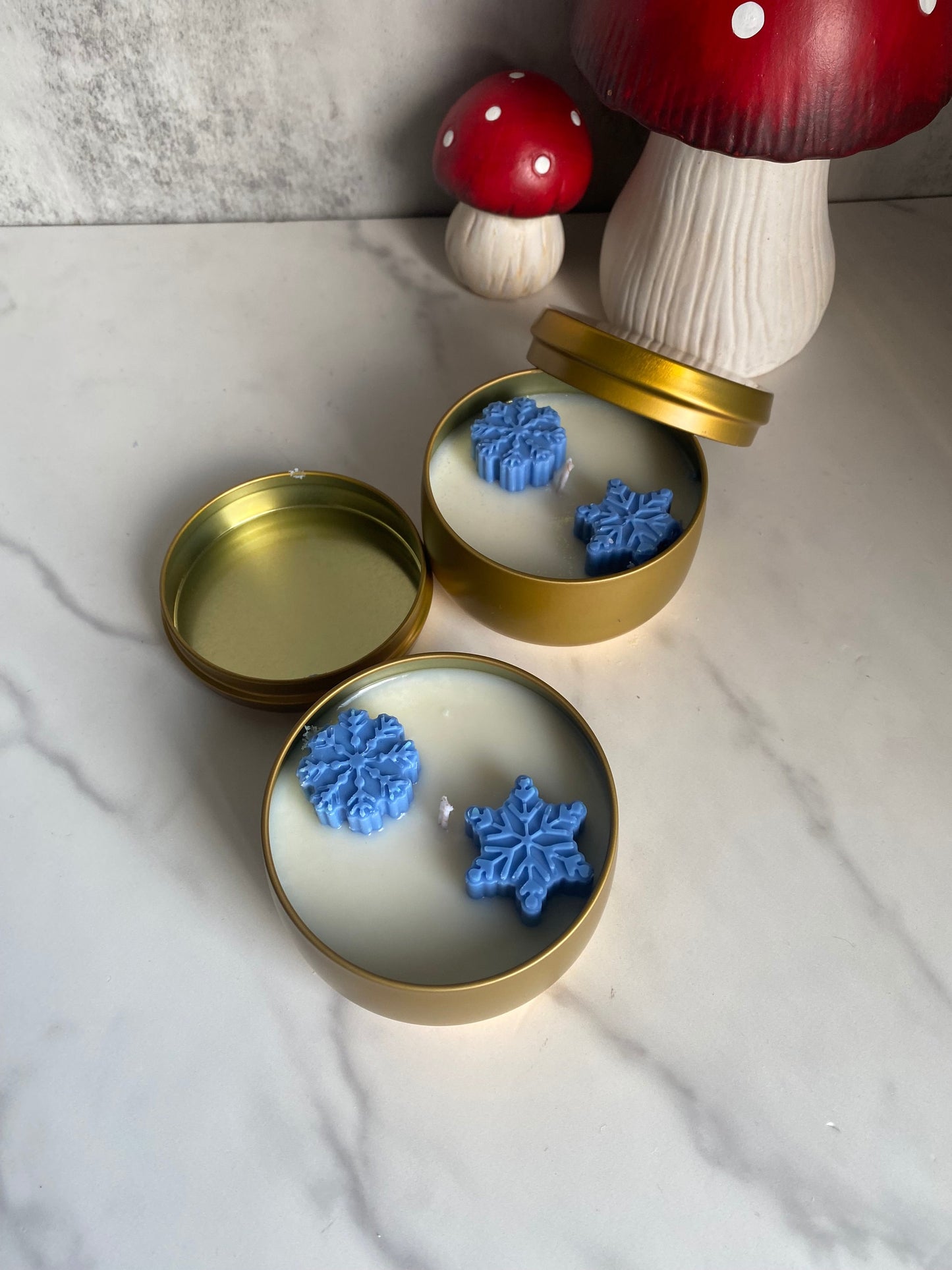 Winter Wonderland Hand Poured Soy Candle 8 oz