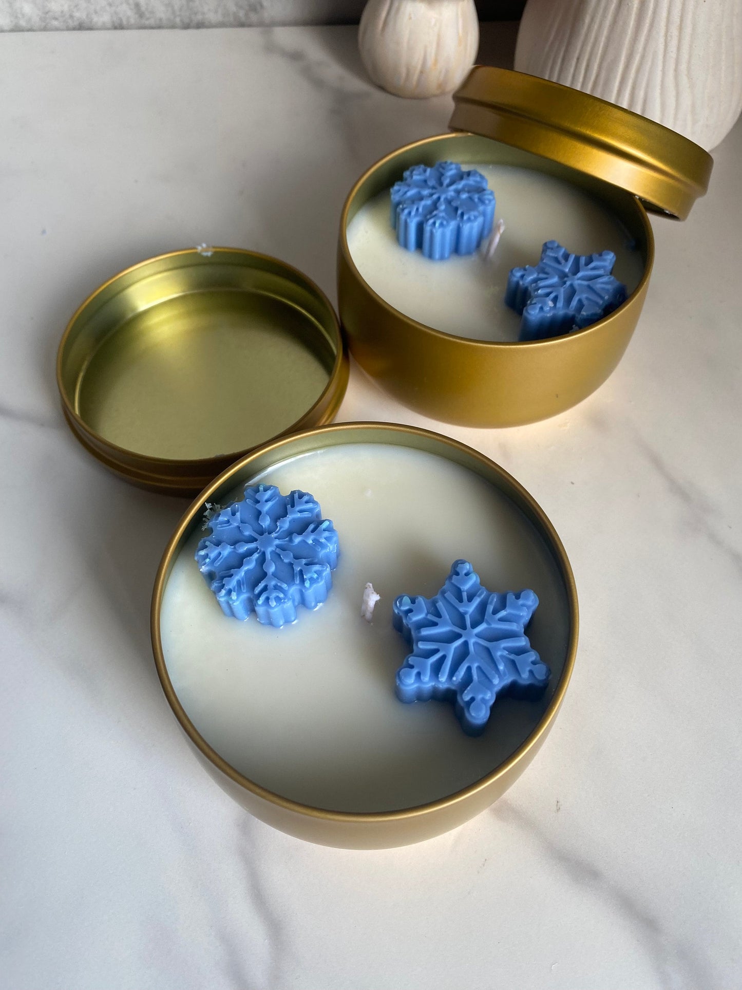 Winter Wonderland Hand Poured Soy Candle 8 oz