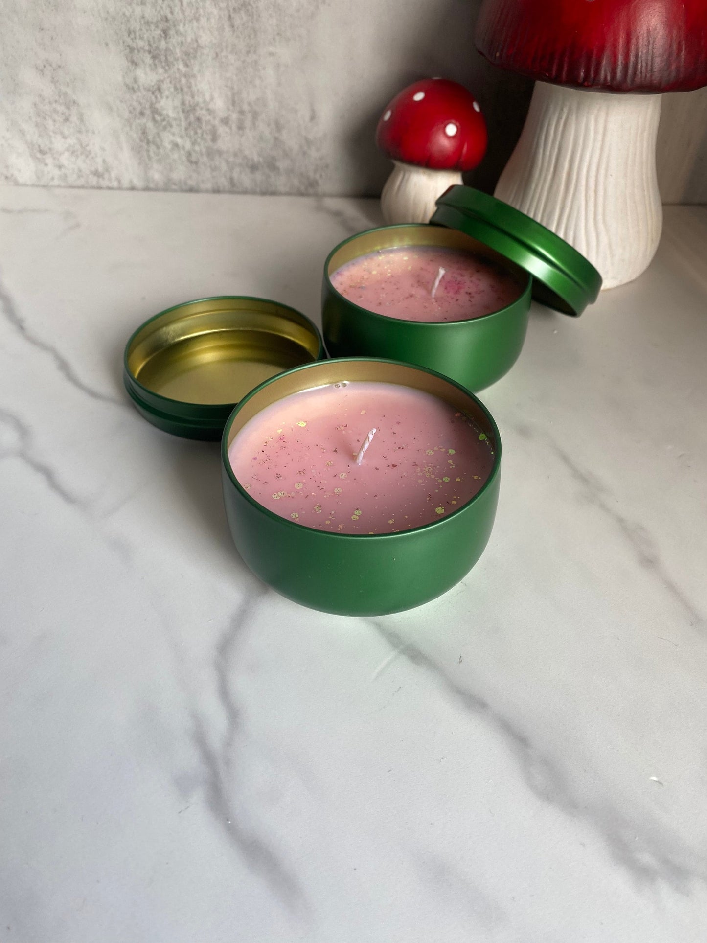 Sugarplum Hand Poured Soy Candle 8 oz