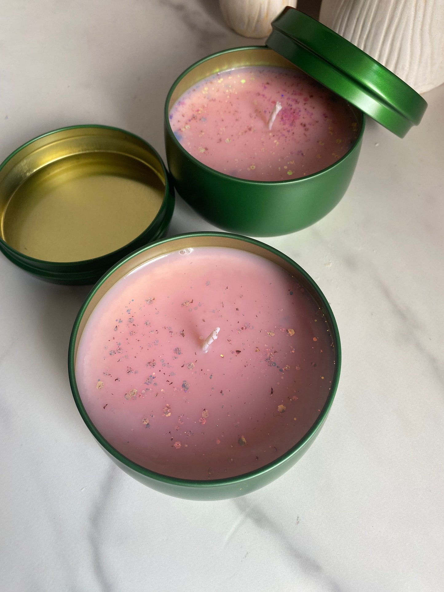 Sugarplum Hand Poured Soy Candle 8 oz