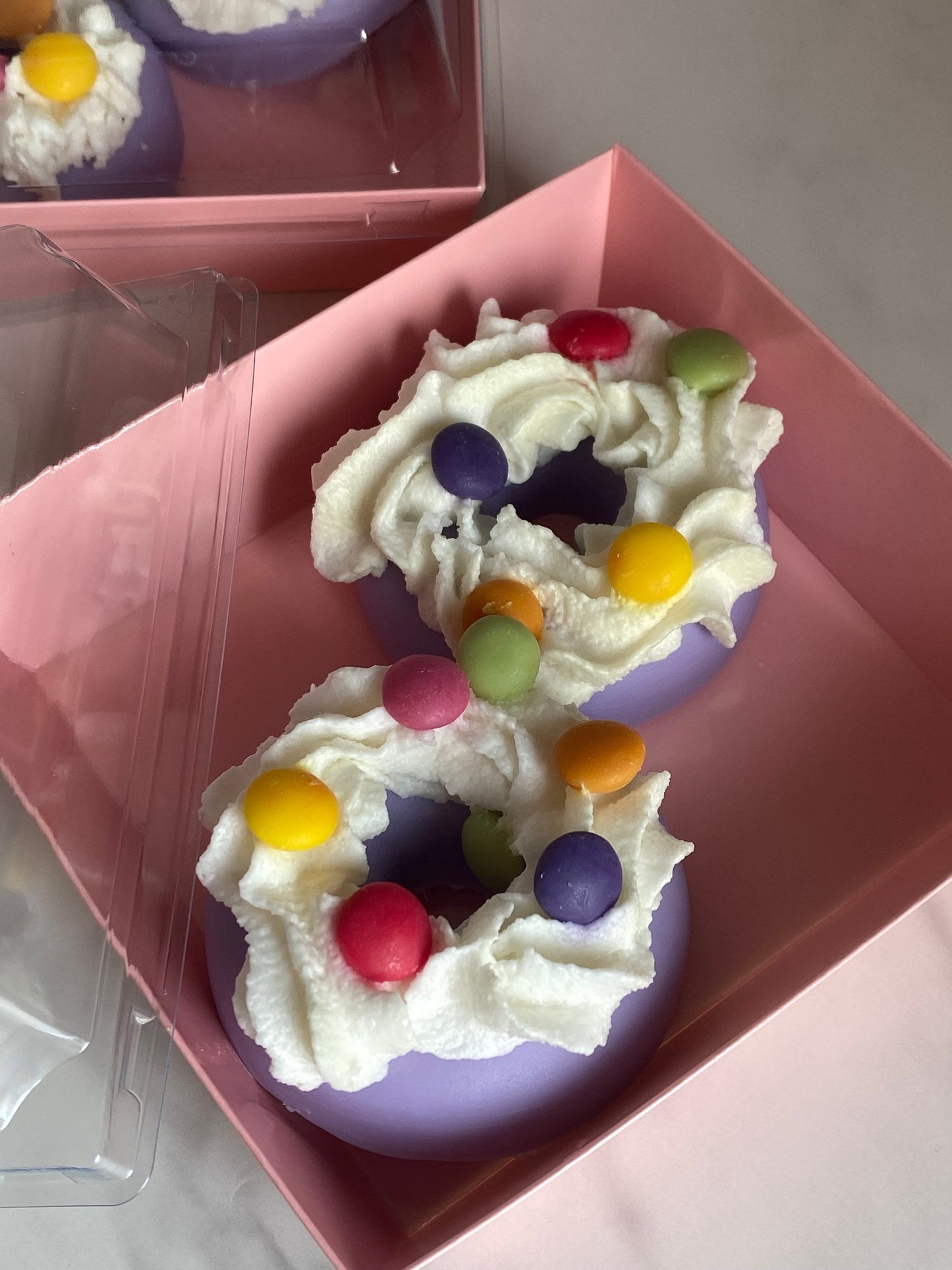 Skittles Inspred Donut Wax Melts