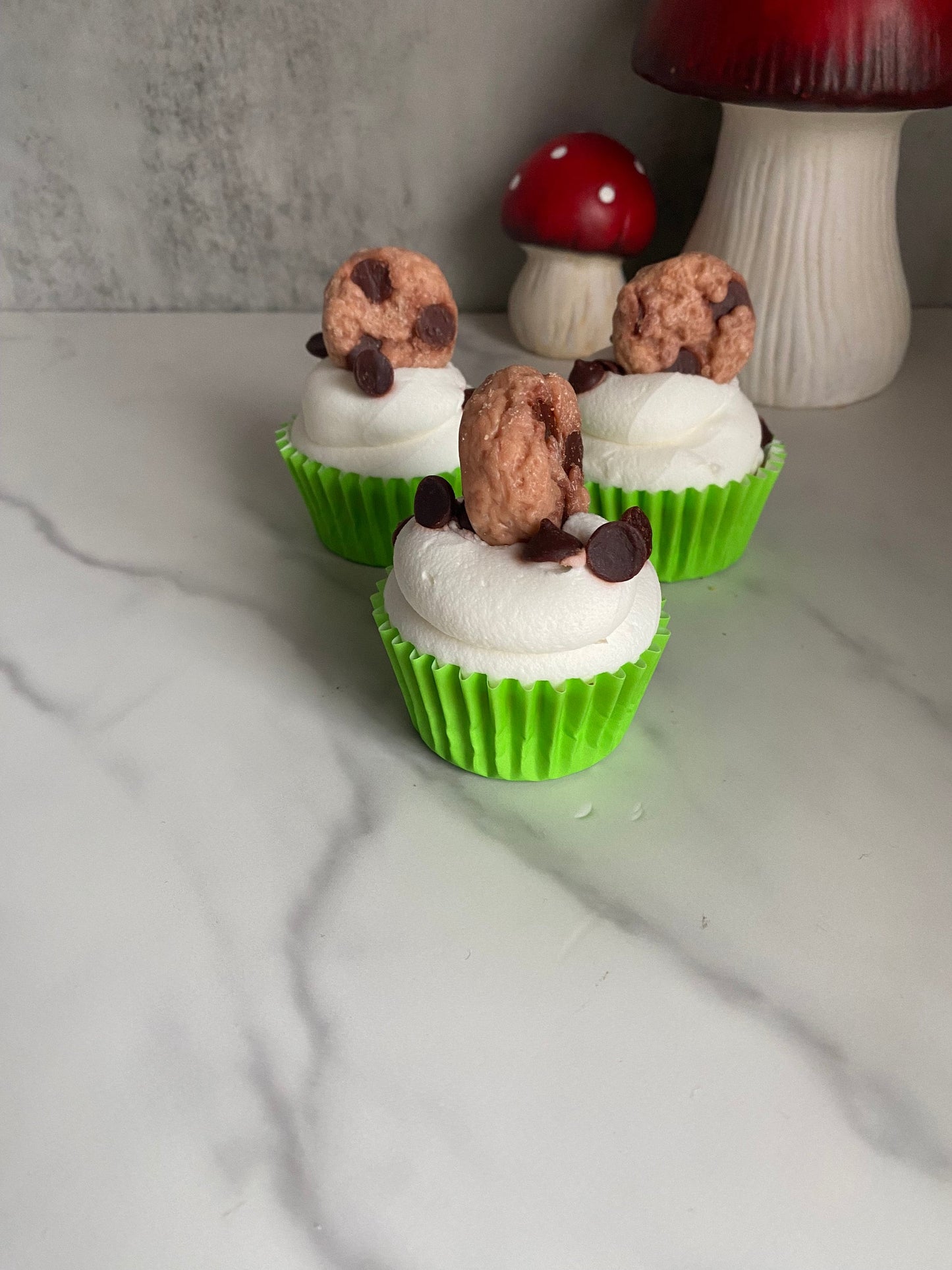 Chocolate Chip Cookie Cupcake Wax Melt