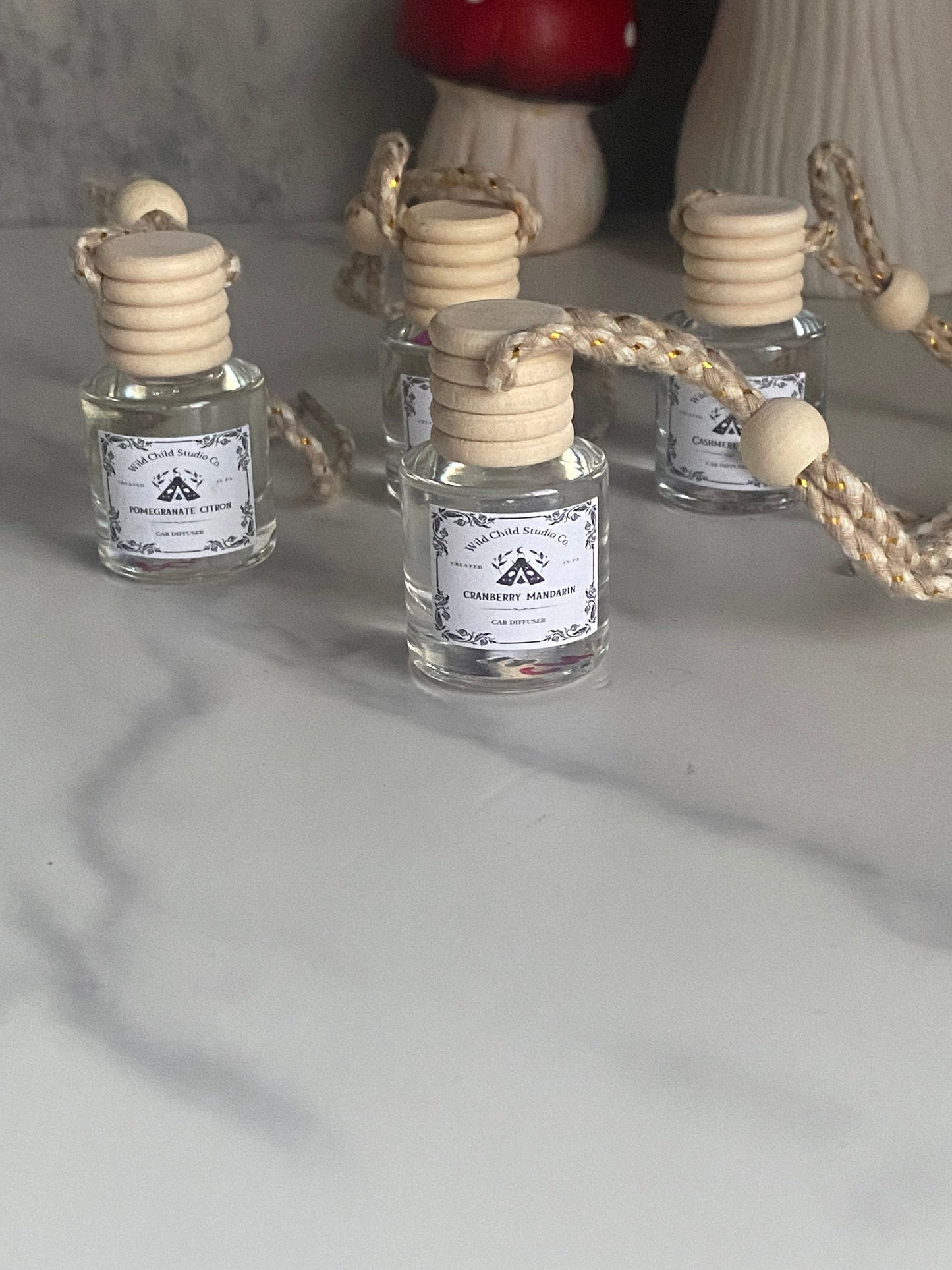 Scented Hanging Car Air Diffuser