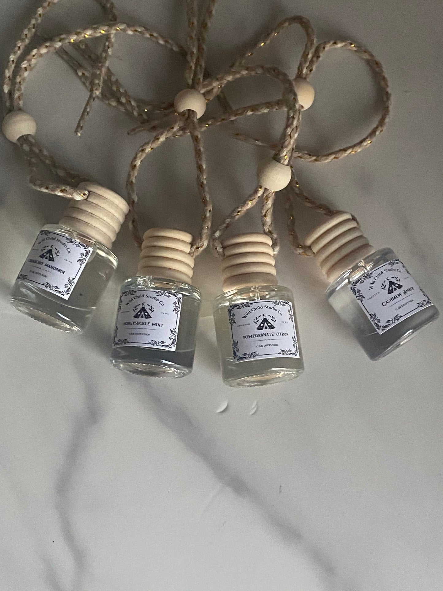Scented Hanging Car Air Diffuser