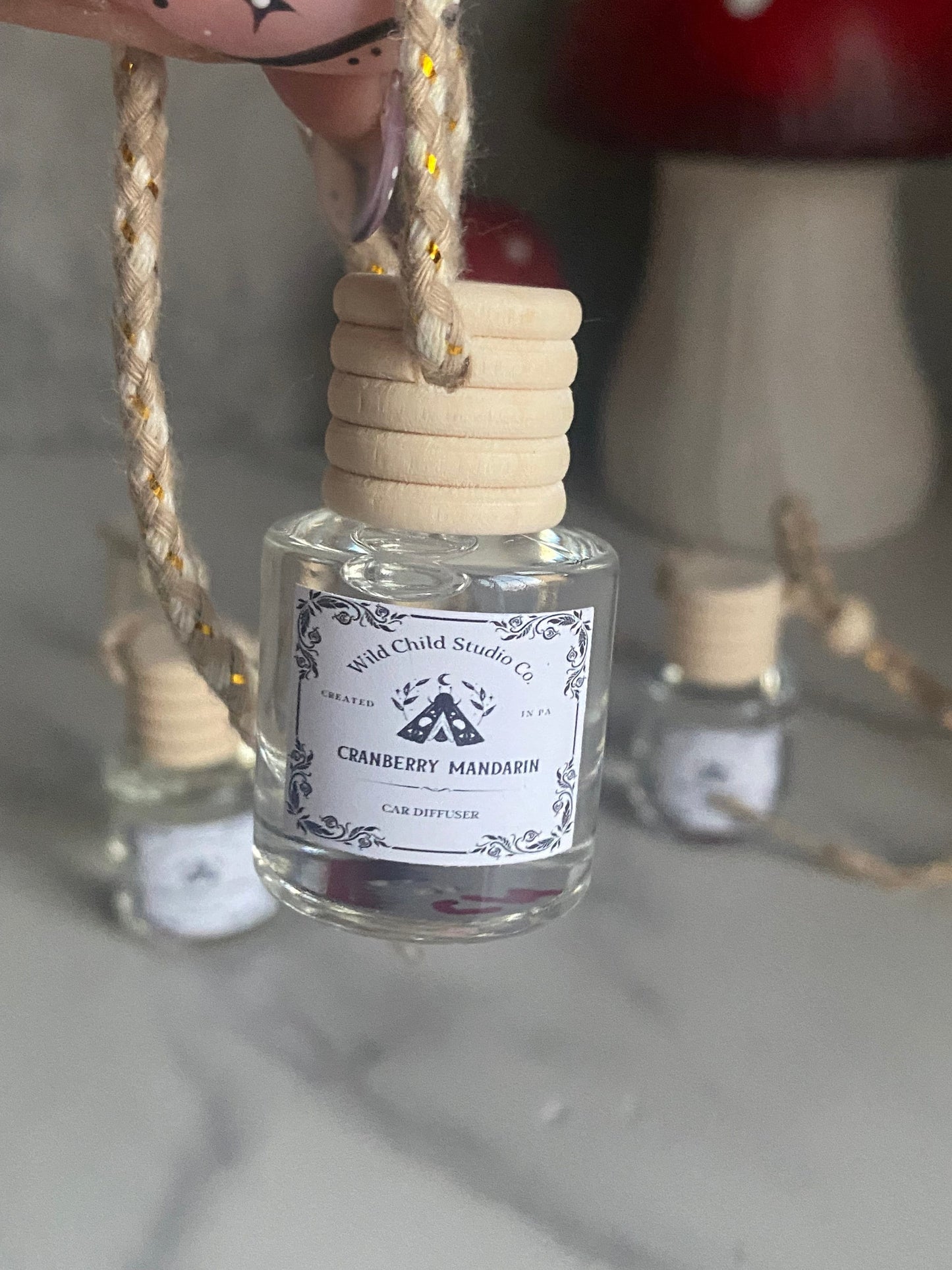 Scented Hanging Car Air Diffuser