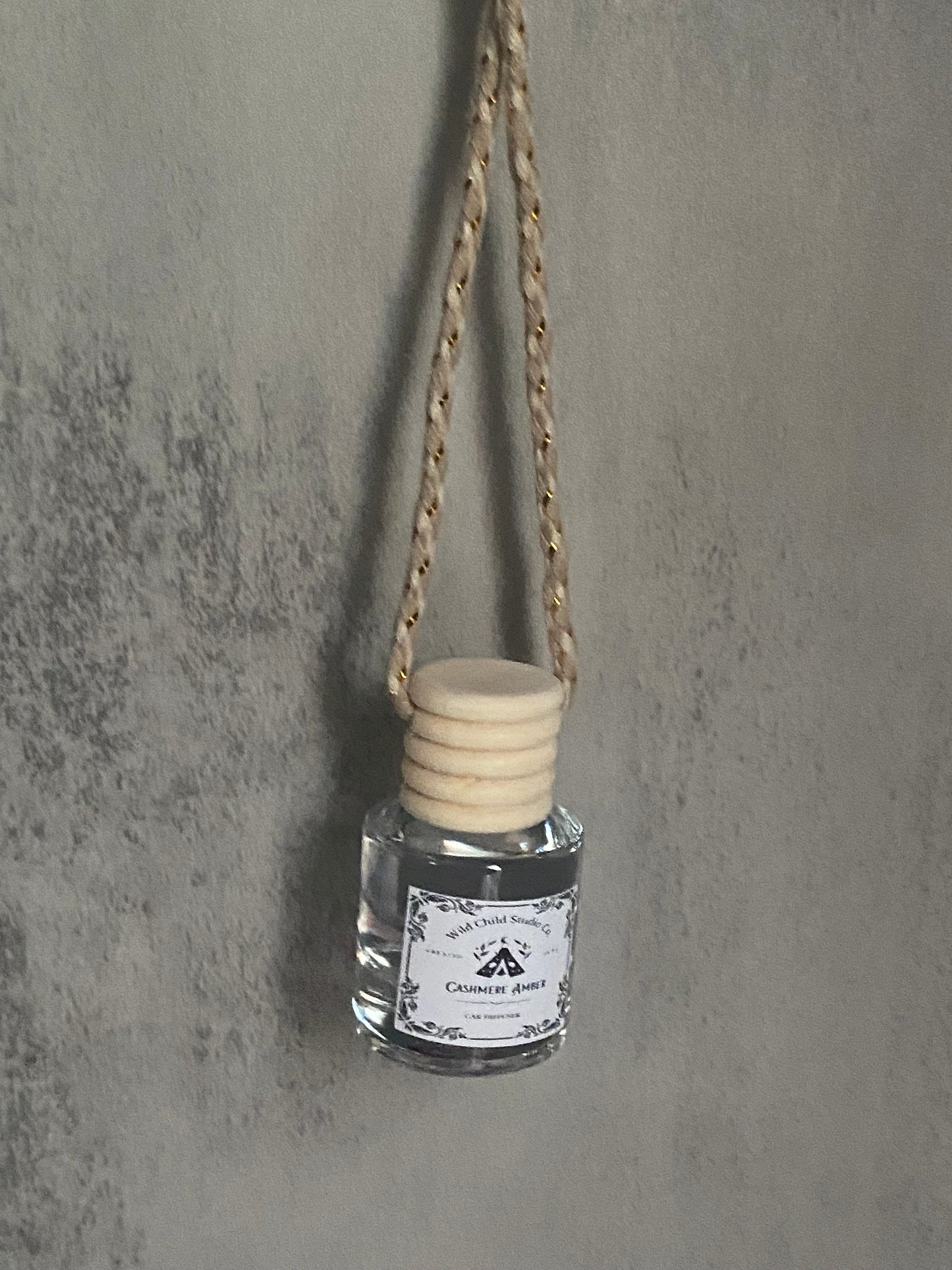 Scented Hanging Car Air Diffuser