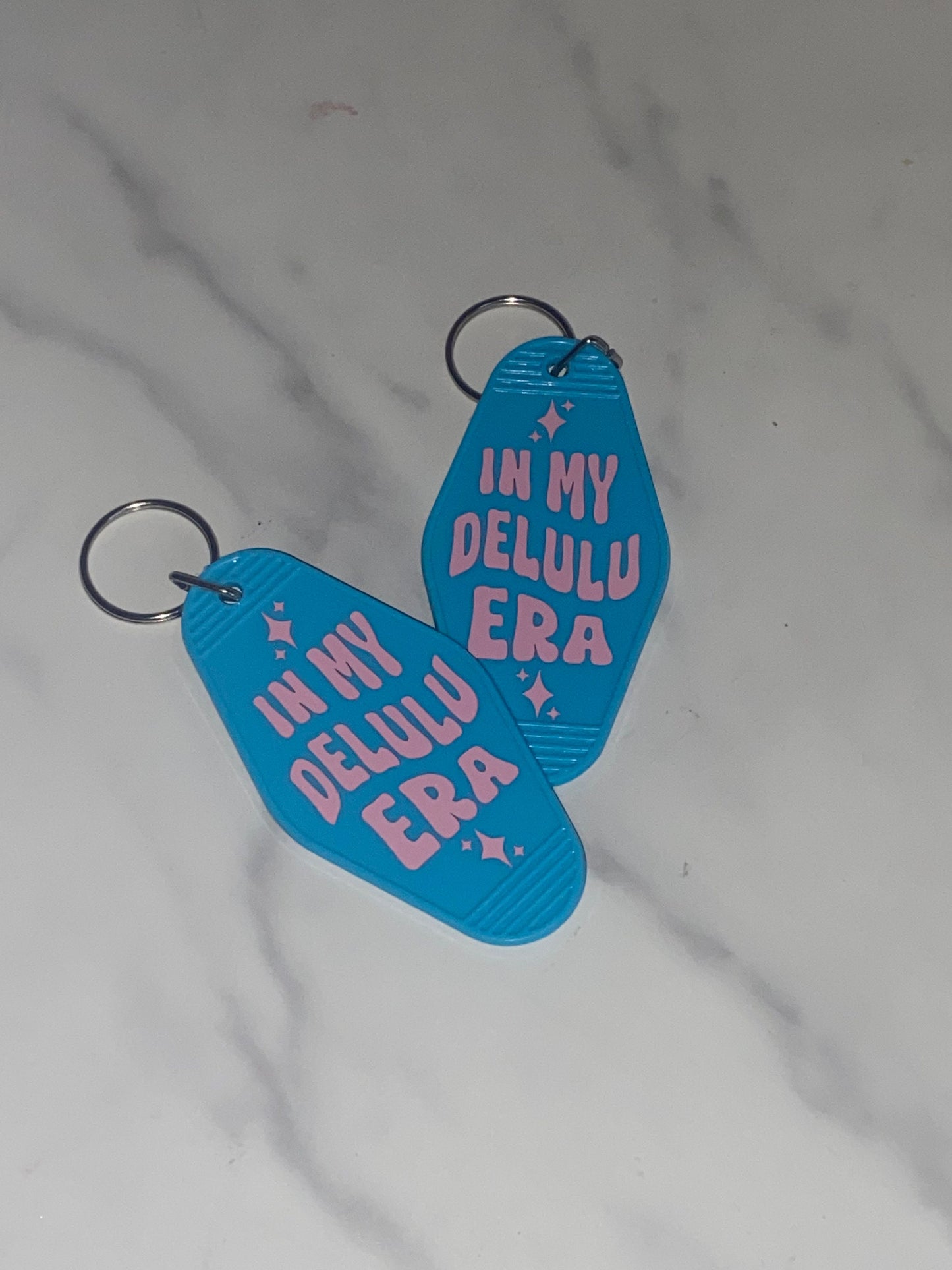 In My Delulu Era Keychain/Delulu Key FOB
