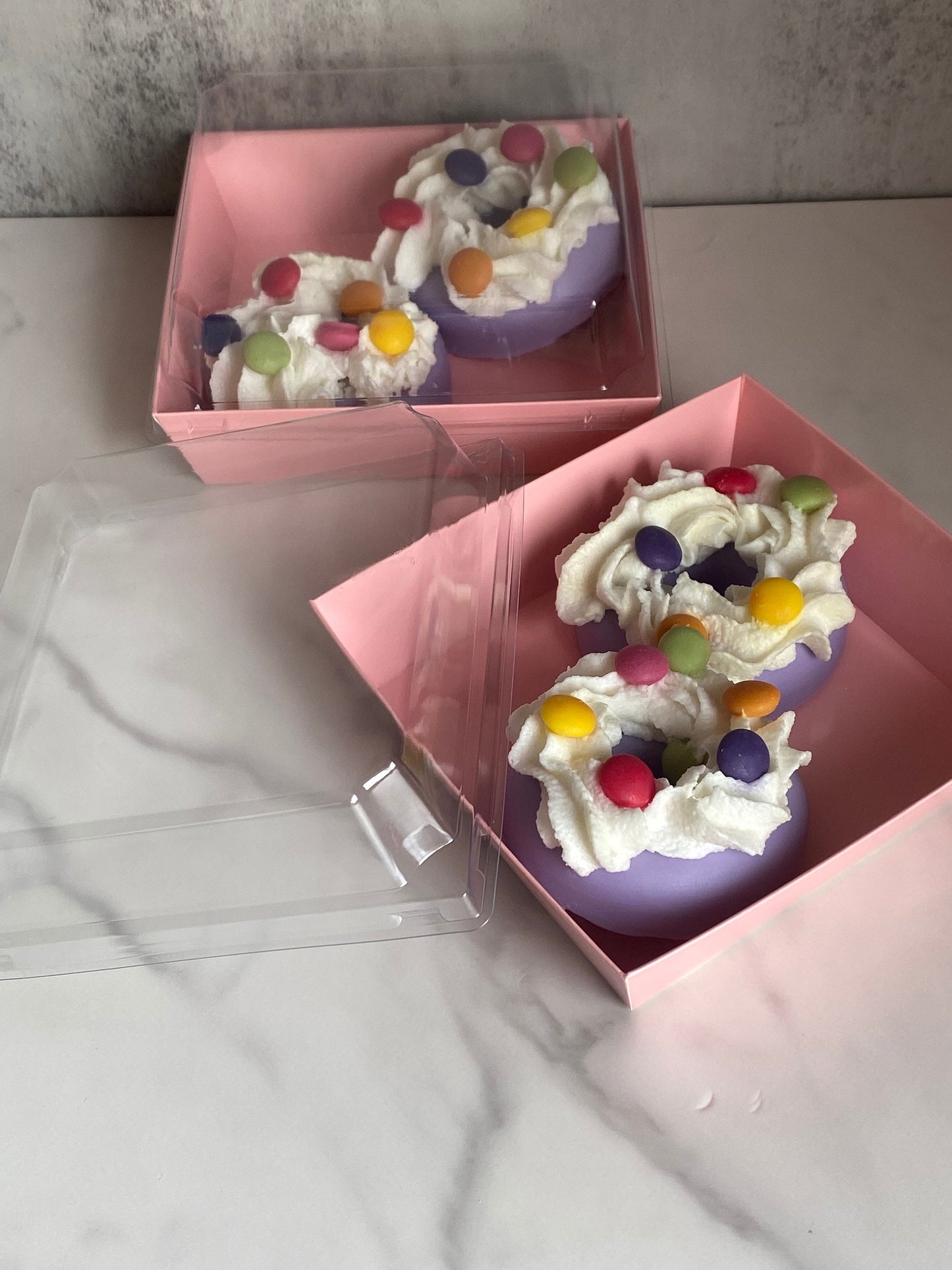 Skittles Inspred Donut Wax Melts