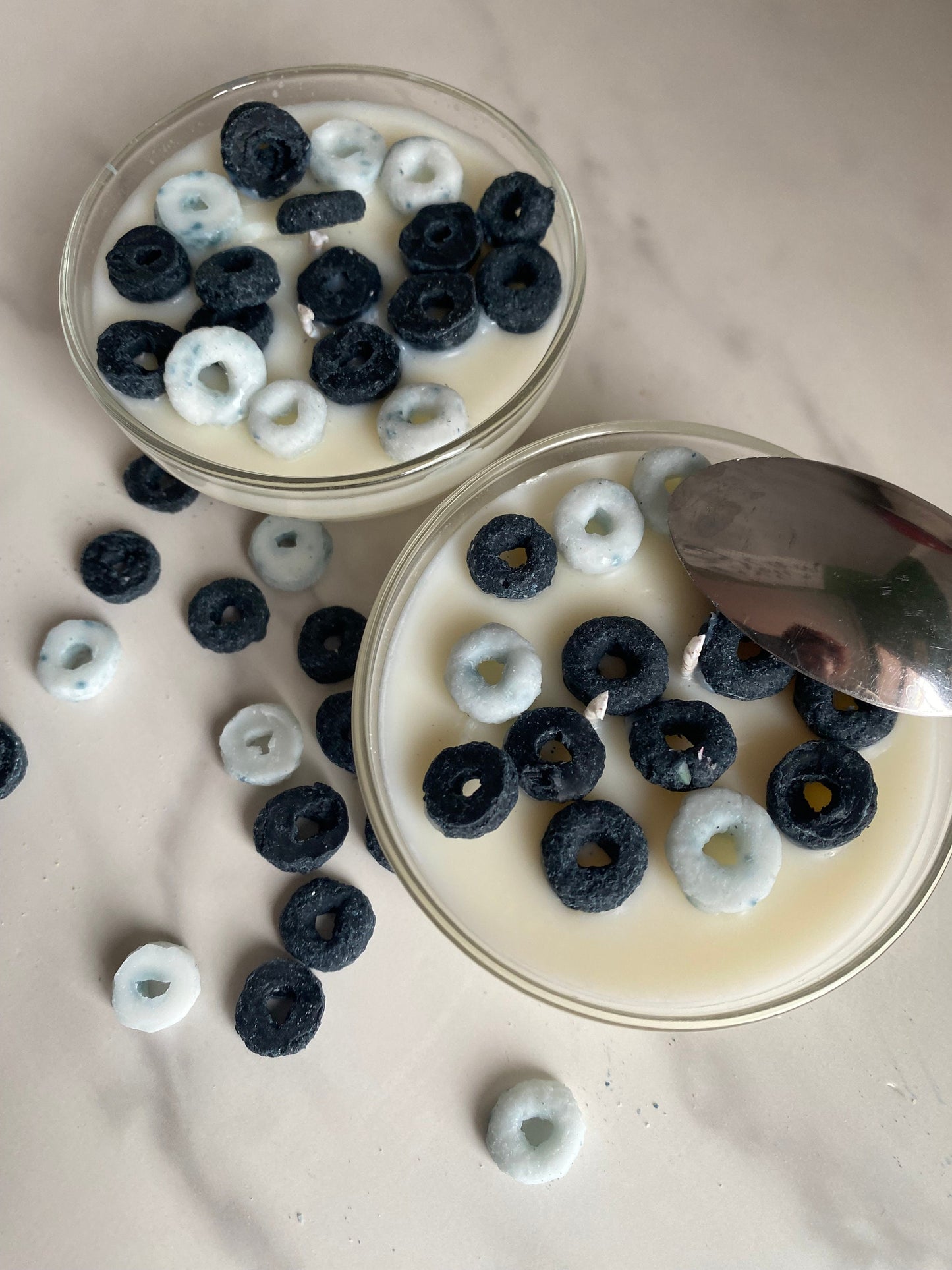 Mini Chocolate O's Cereal Soy Candle