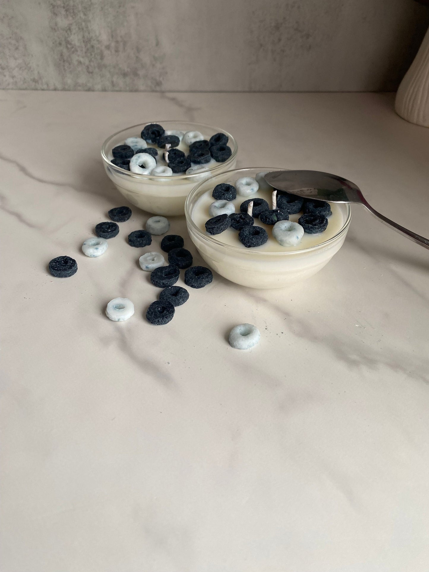 Mini Chocolate O's Cereal Soy Candle