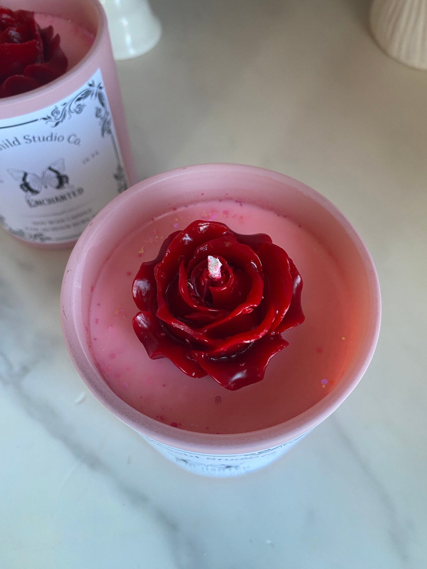 Enchanted Hand Poured Soy Candle 11 oz