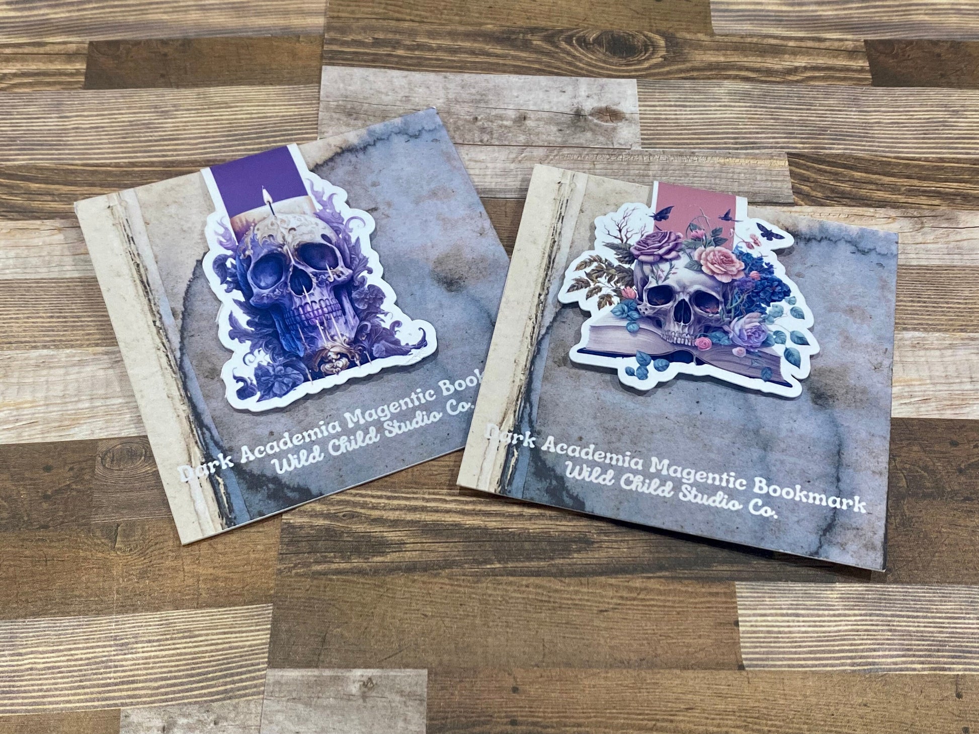 Dark Academia Magnetic Bookmark
