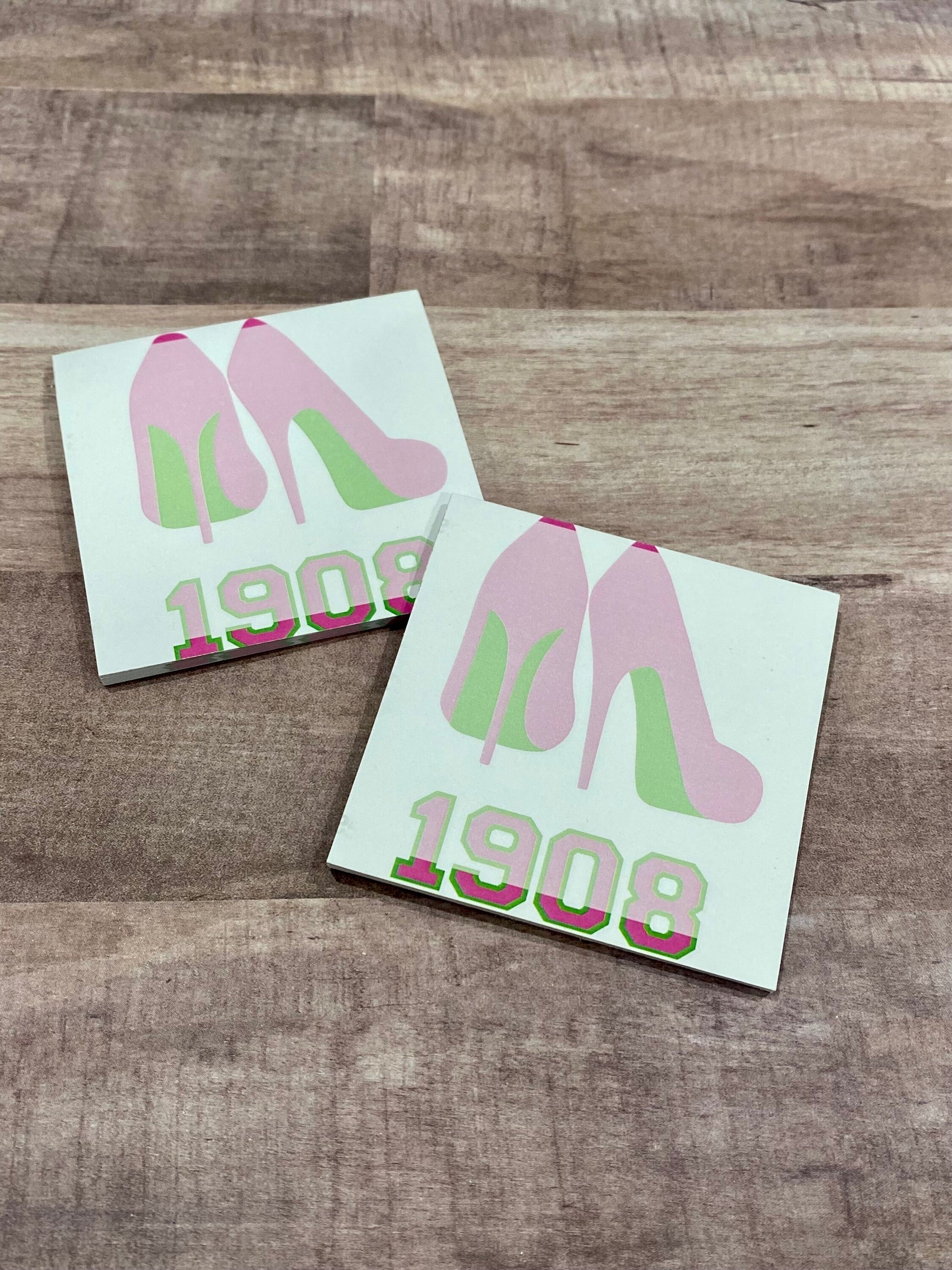 AKA Sorority Sticky Notes