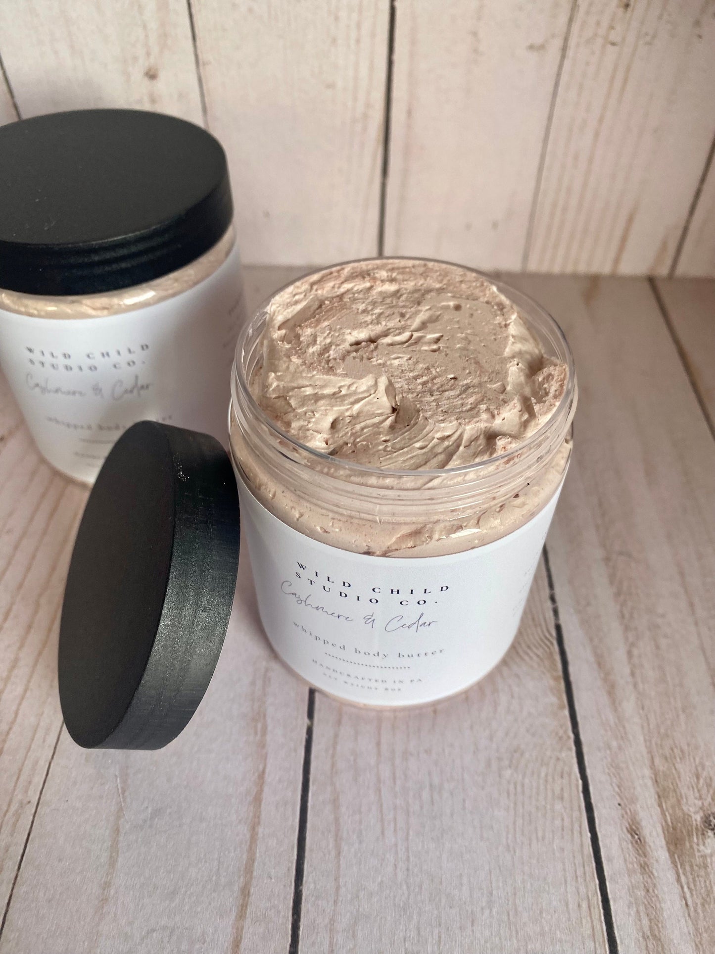 Cashmere & Cedar Scented Whipped Body Butter
