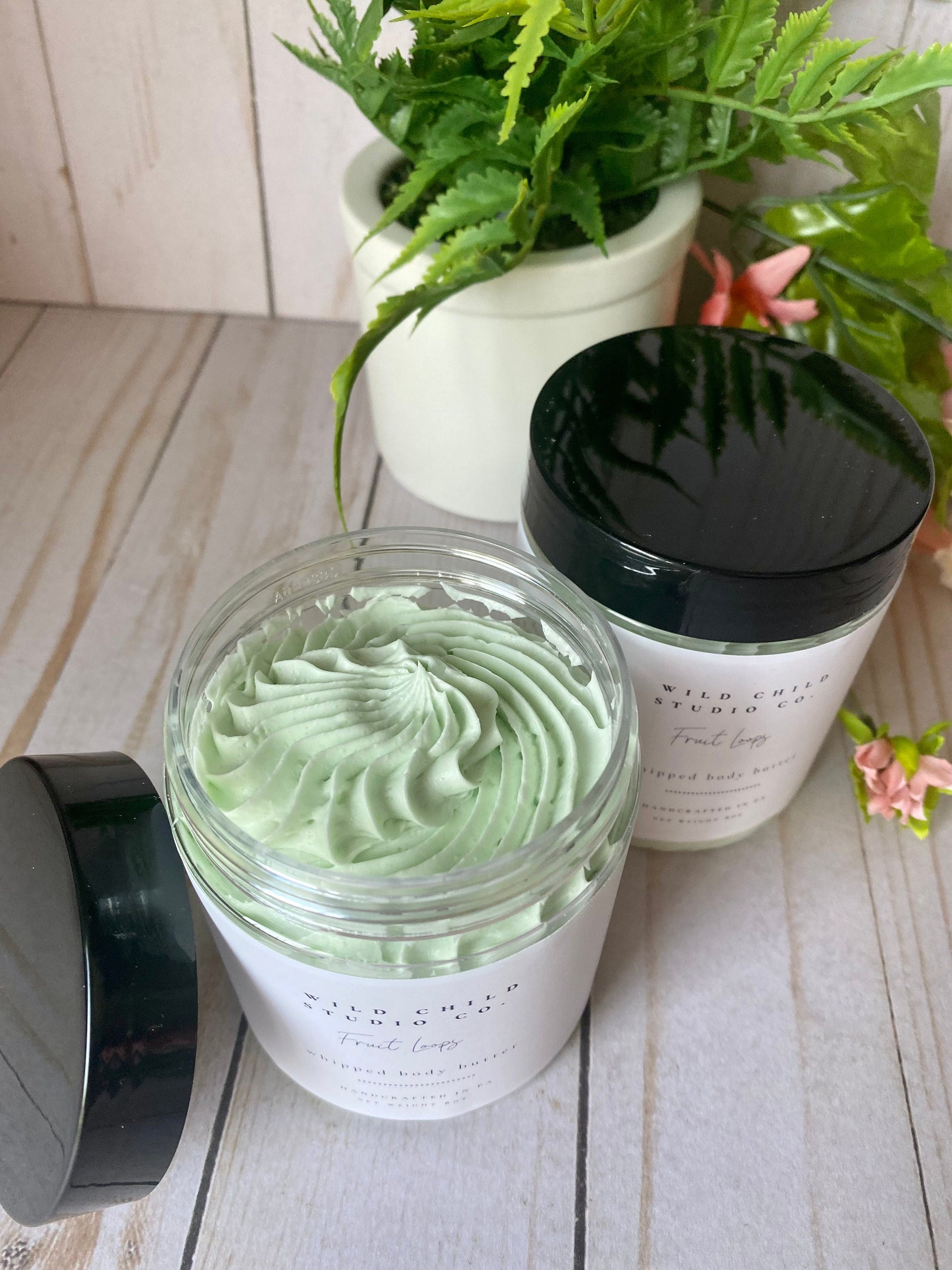 Fruit Loops Inspired Whipped Body Butter