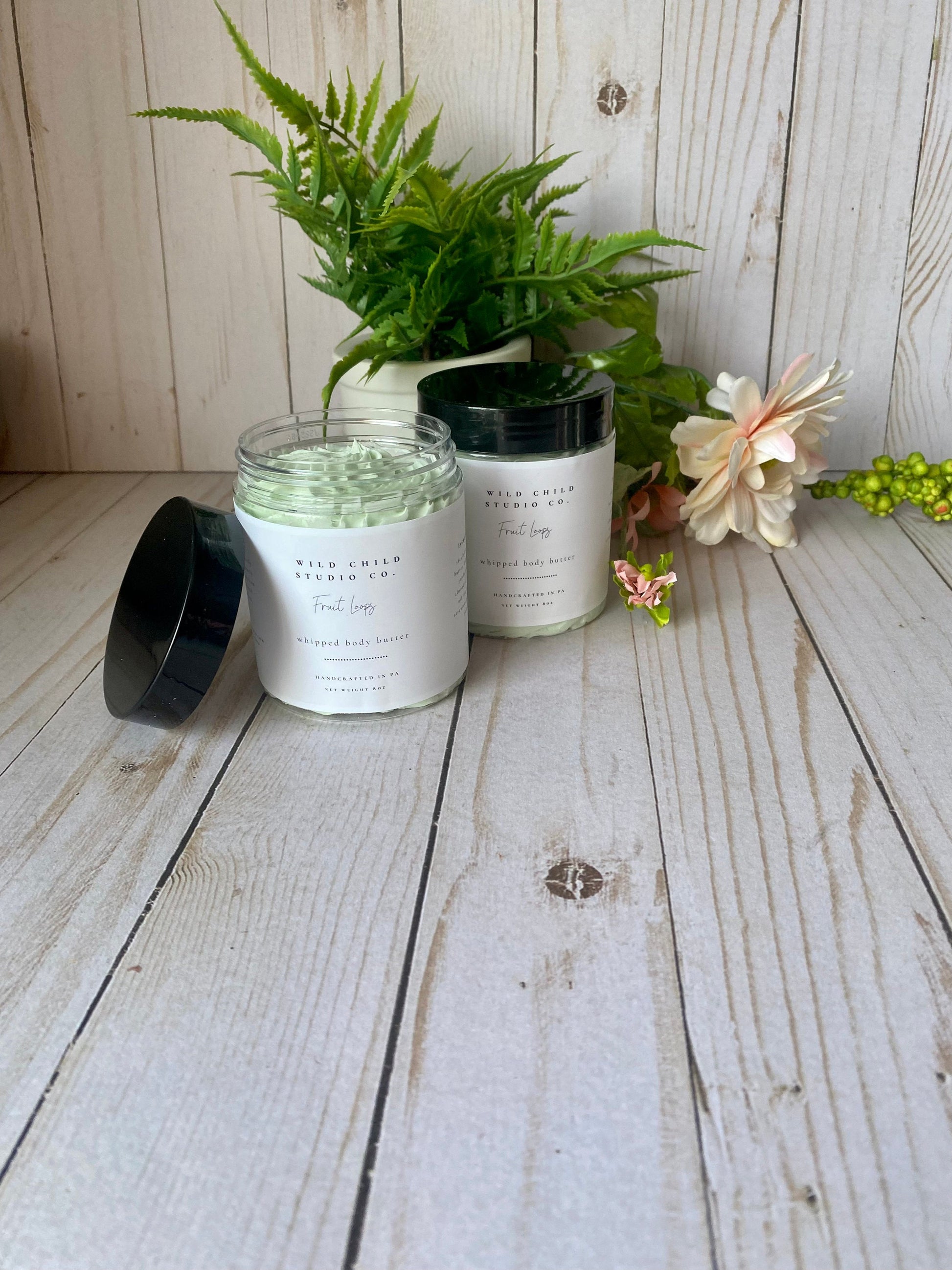 Fruit Loops Inspired Whipped Body Butter