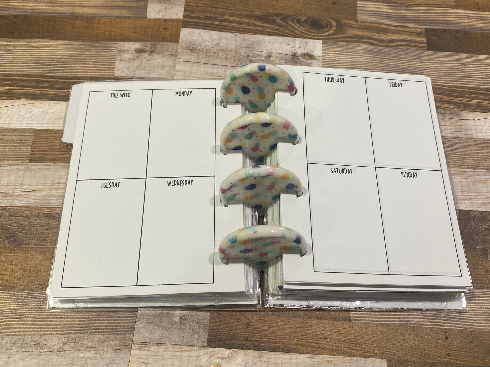 Travel Wanderlust Happy Planner Micro Planner