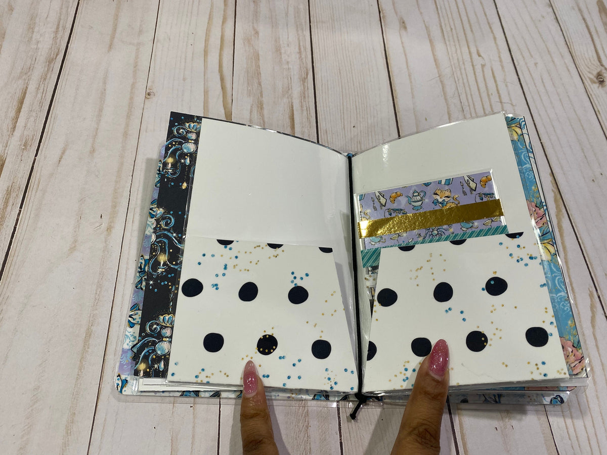 Breakfast Tiffany Inspired Pocket TN/Pocket Travelers Notebook