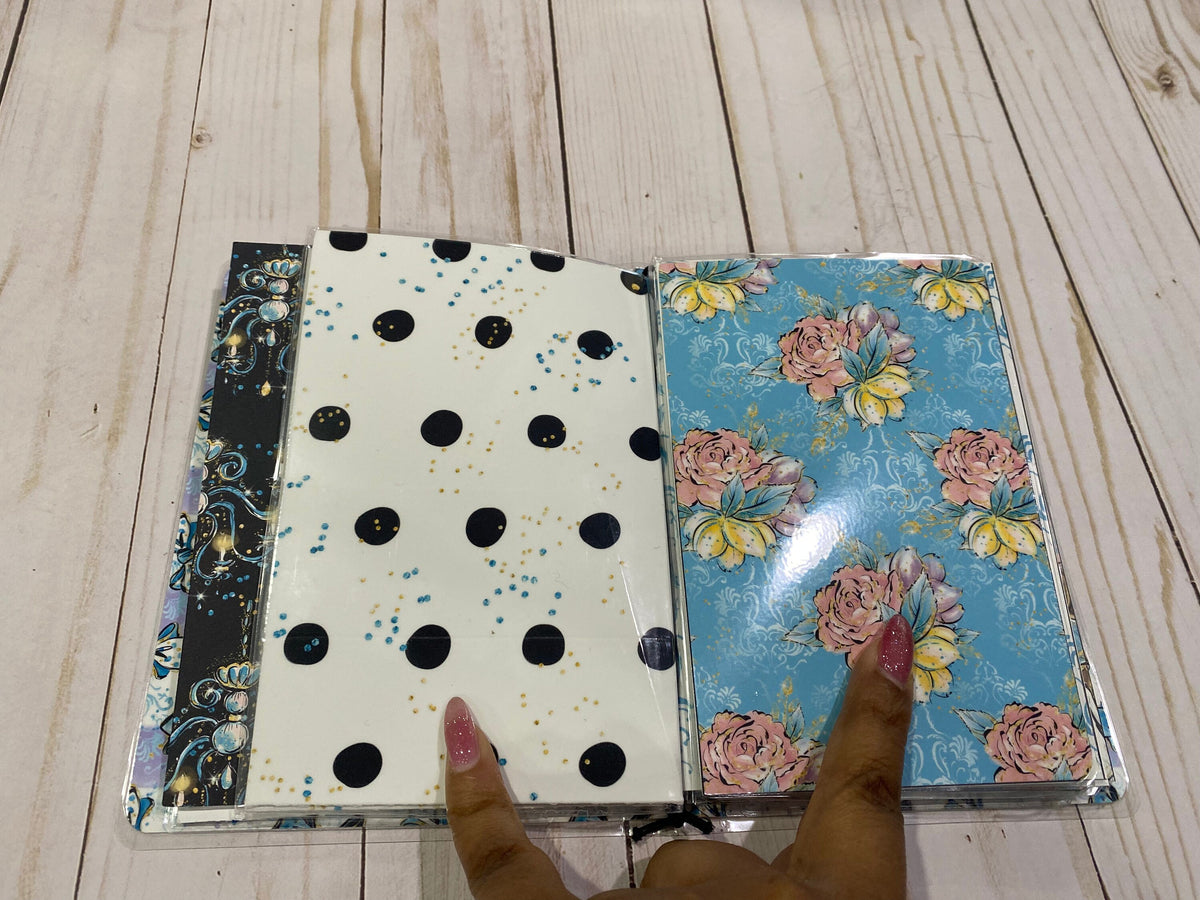 Breakfast Tiffany Inspired Pocket TN/Pocket Travelers Notebook