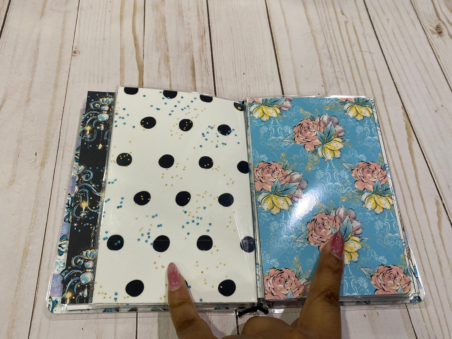 Breakfast Tiffany Inspired Pocket TN/Pocket Travelers Notebook