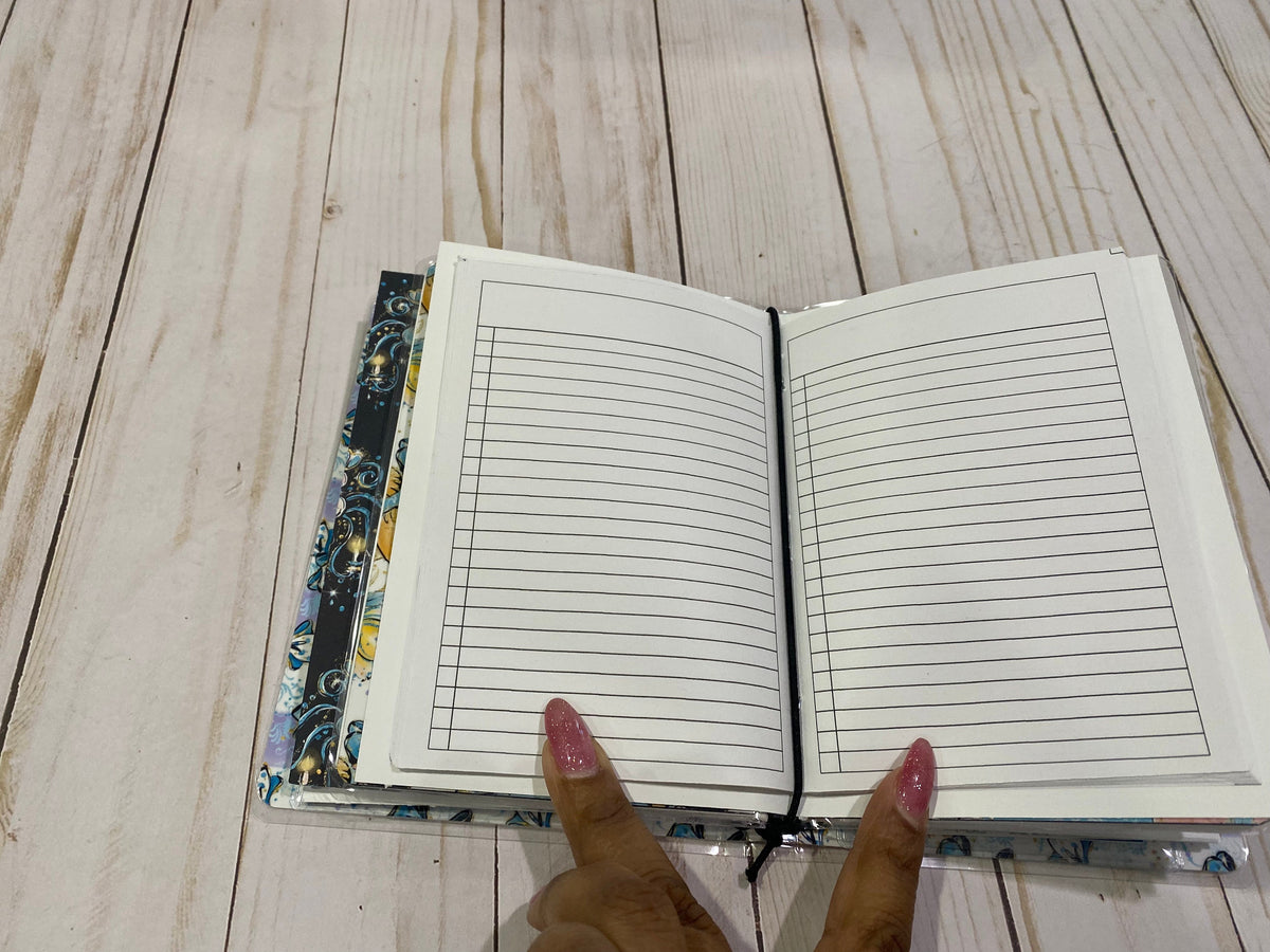 Breakfast Tiffany Inspired Pocket TN/Pocket Travelers Notebook