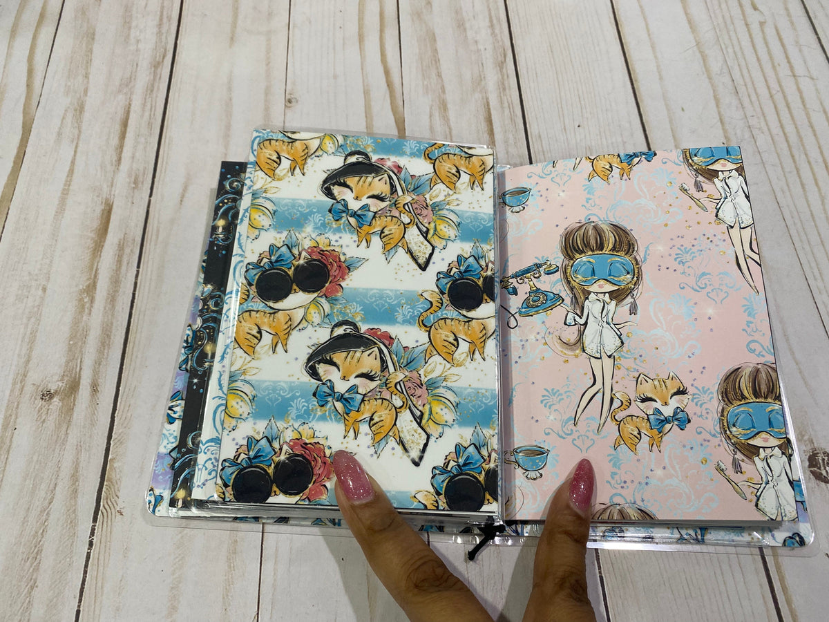 Breakfast Tiffany Inspired B6 TN/B6 Travelers Notebook