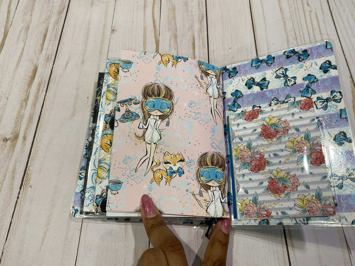 Breakfast Tiffany Inspired Pocket TN/Pocket Travelers Notebook
