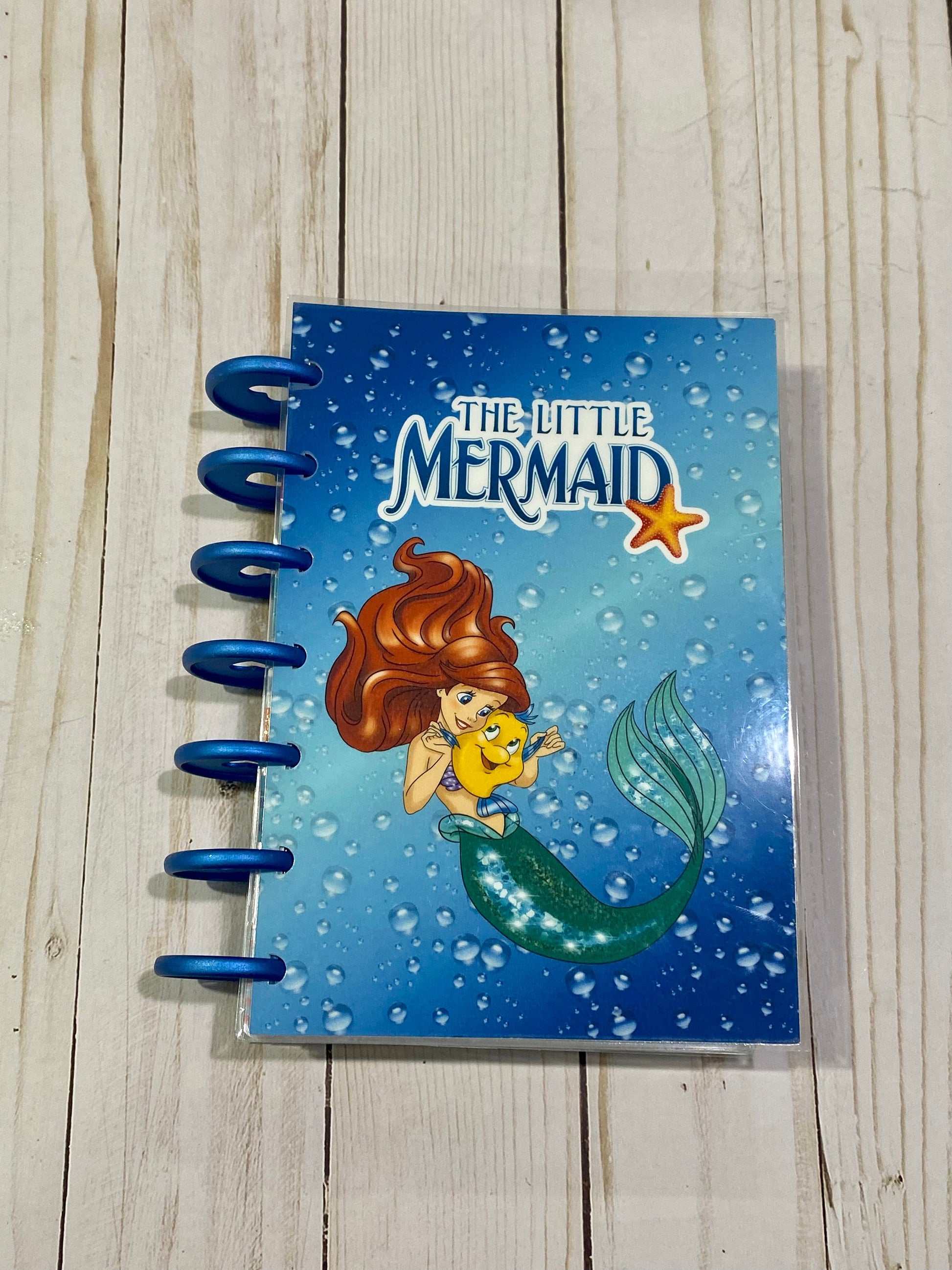 Little Mermaid Happy Planner Classic Planner