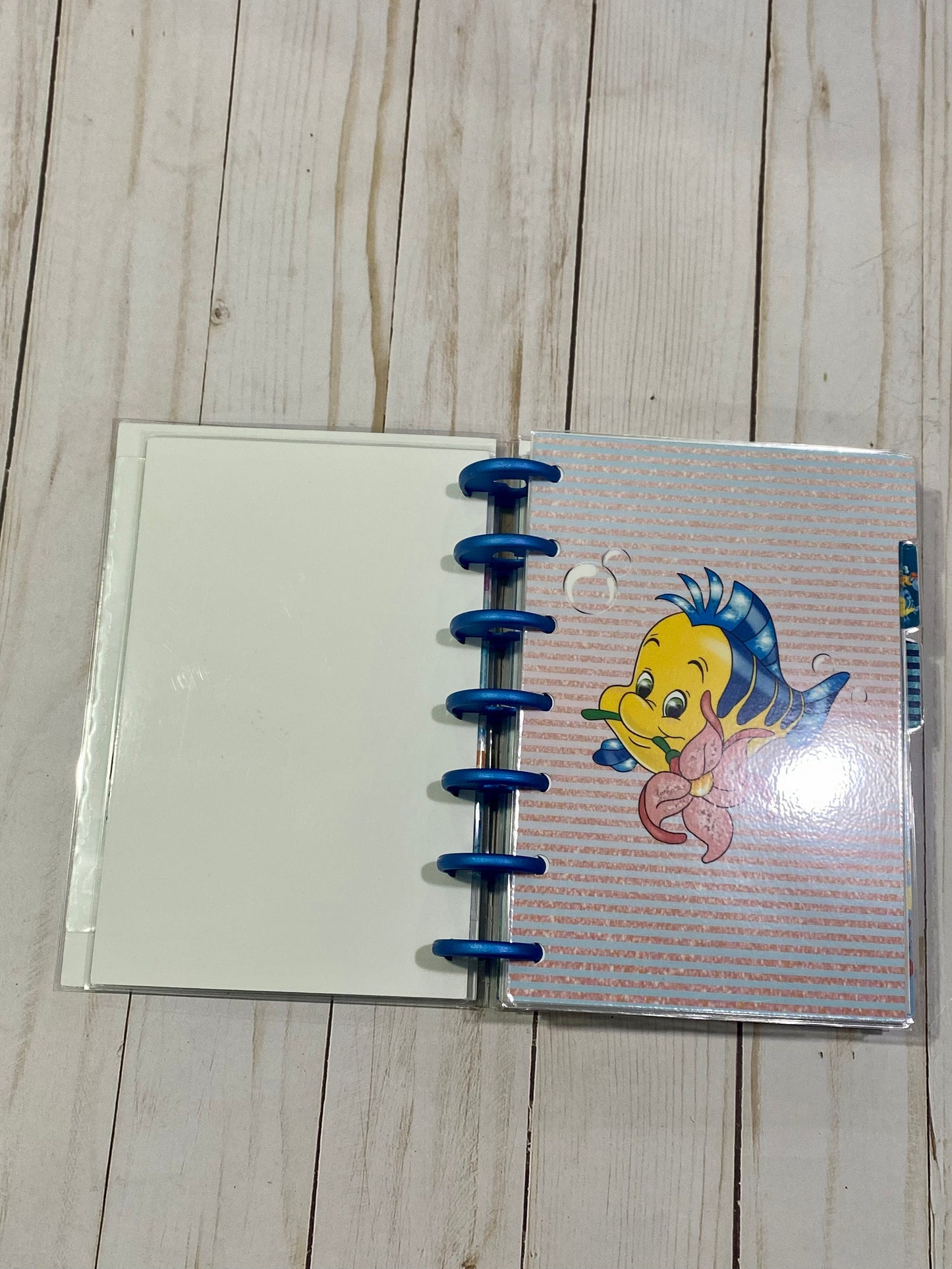 Little Mermaid Happy Planner Mini Planner