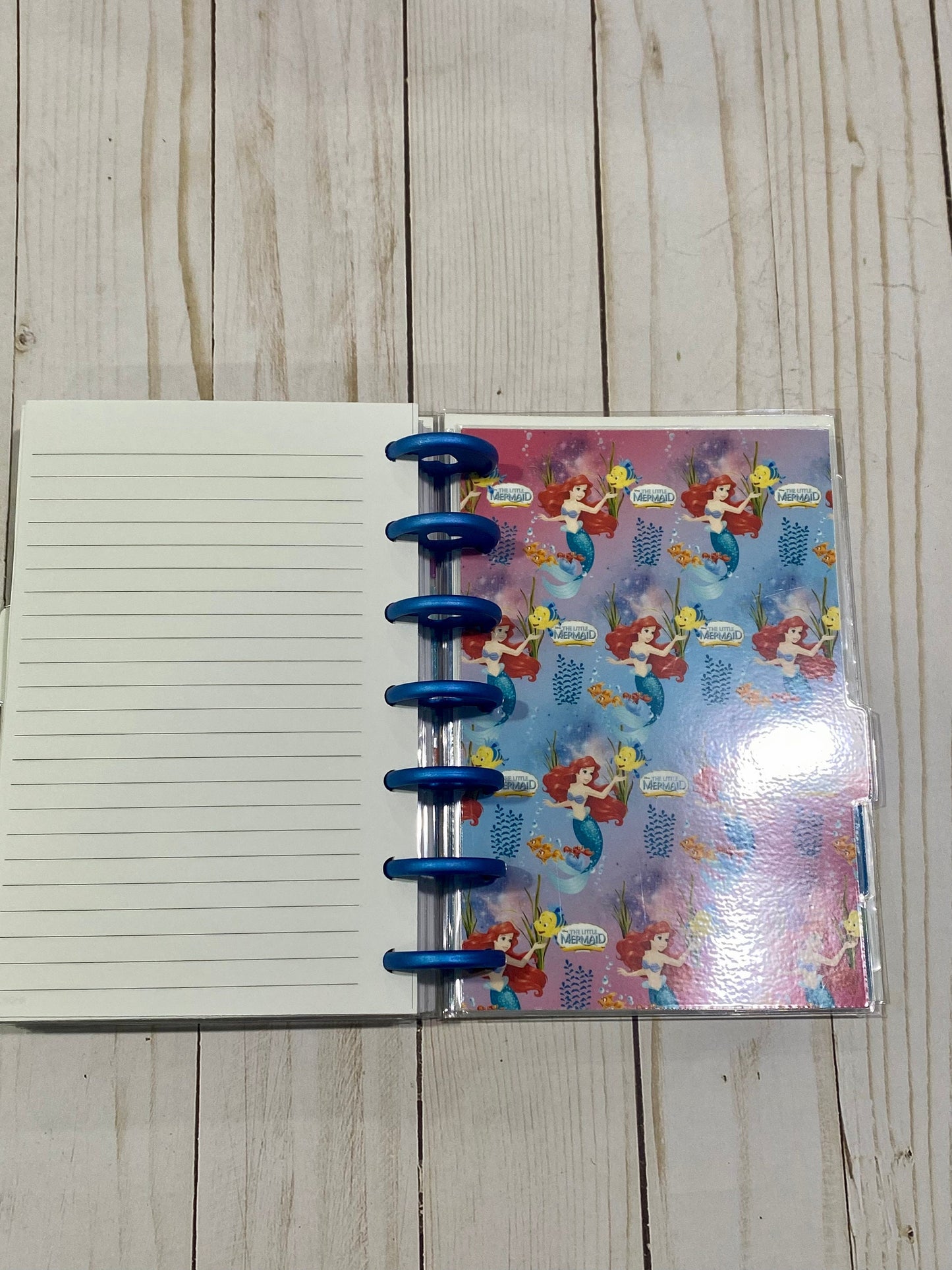 Little Mermaid Happy Planner Mini Planner